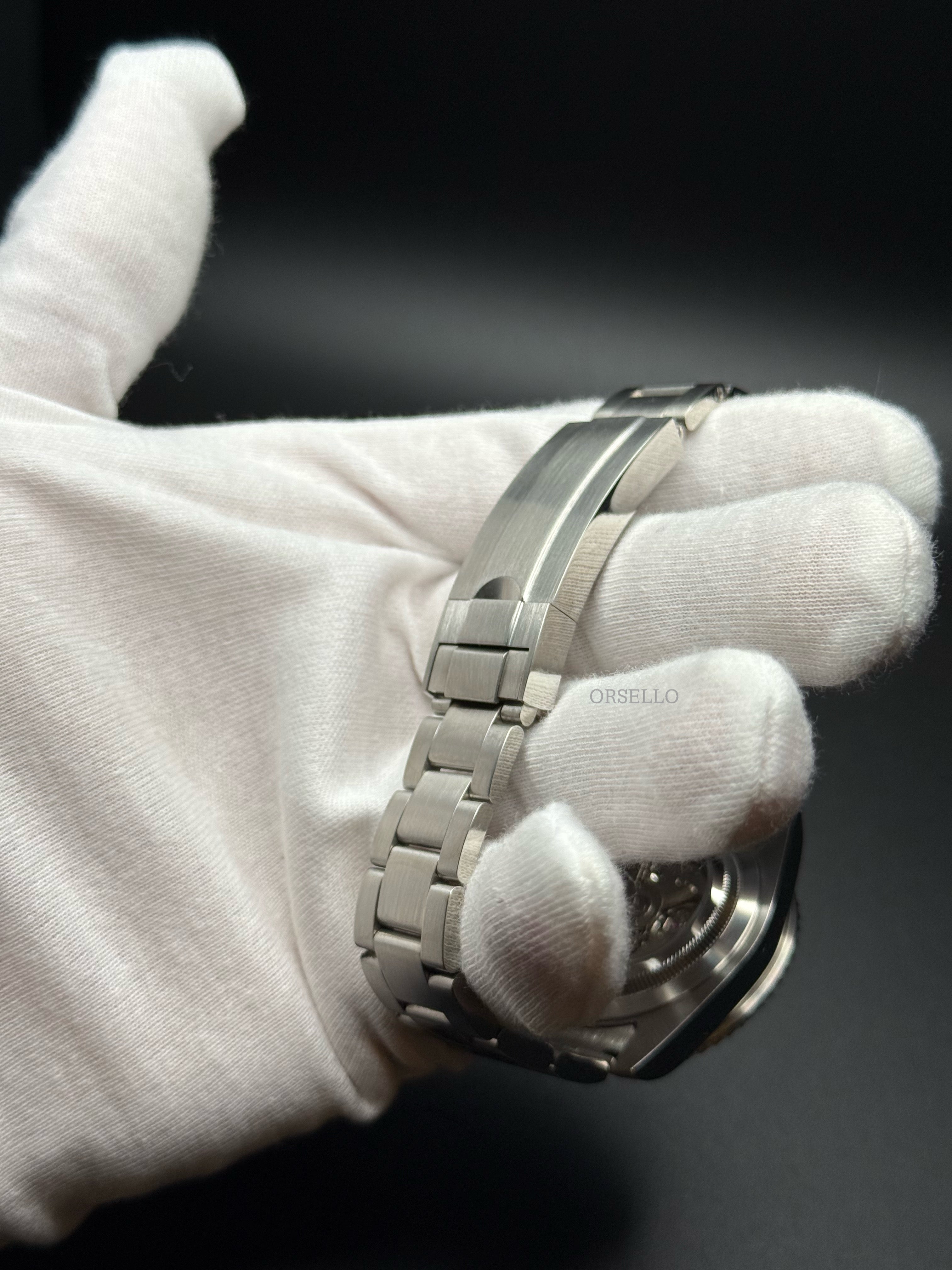 GRAND HARBOR | Open Heart Rose Gold