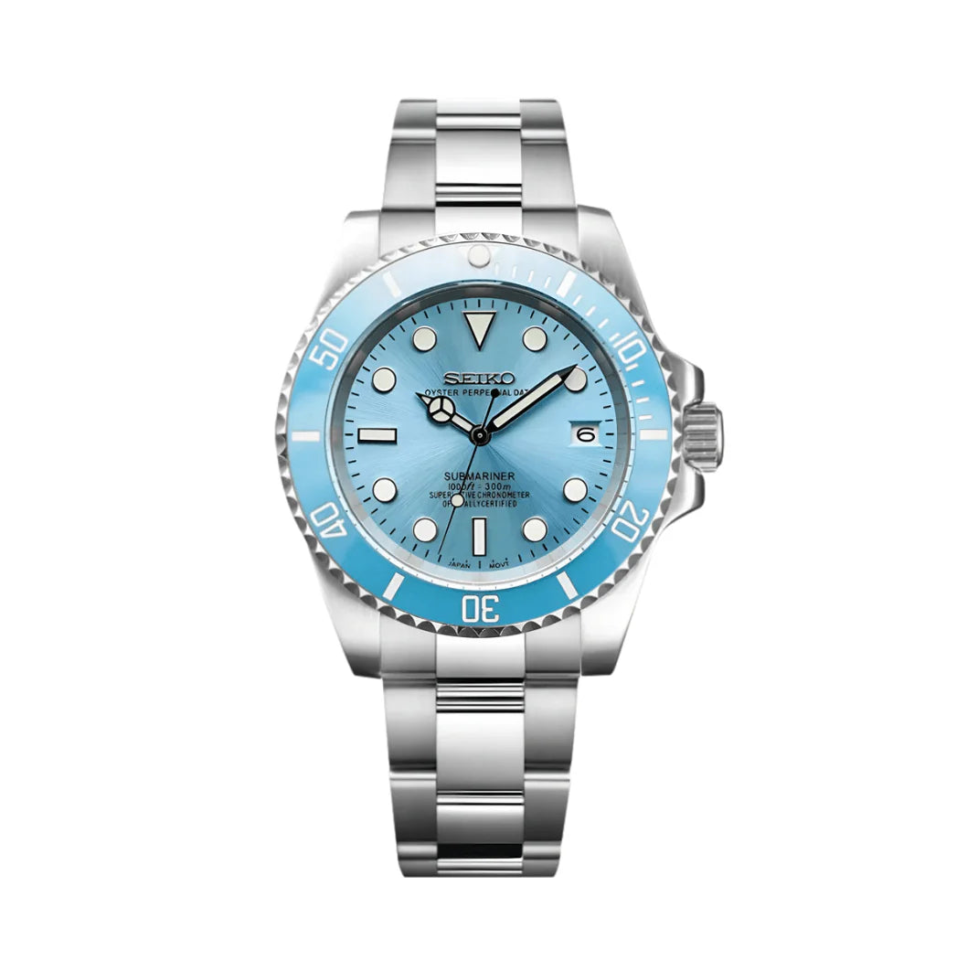 DEEP DIVER  | Baby Blue