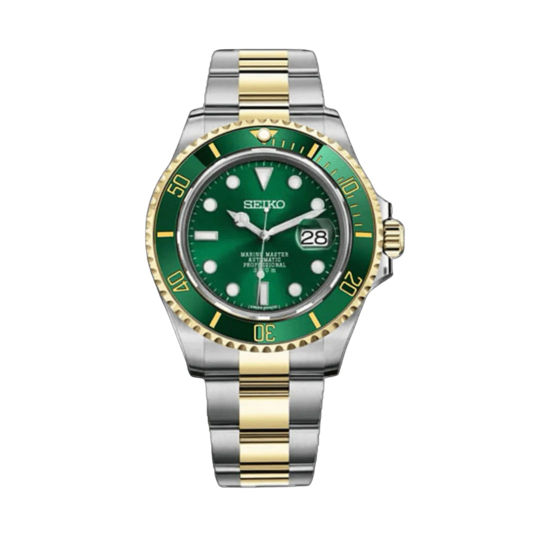 DEEP DIVER  | Two-Tone Green
