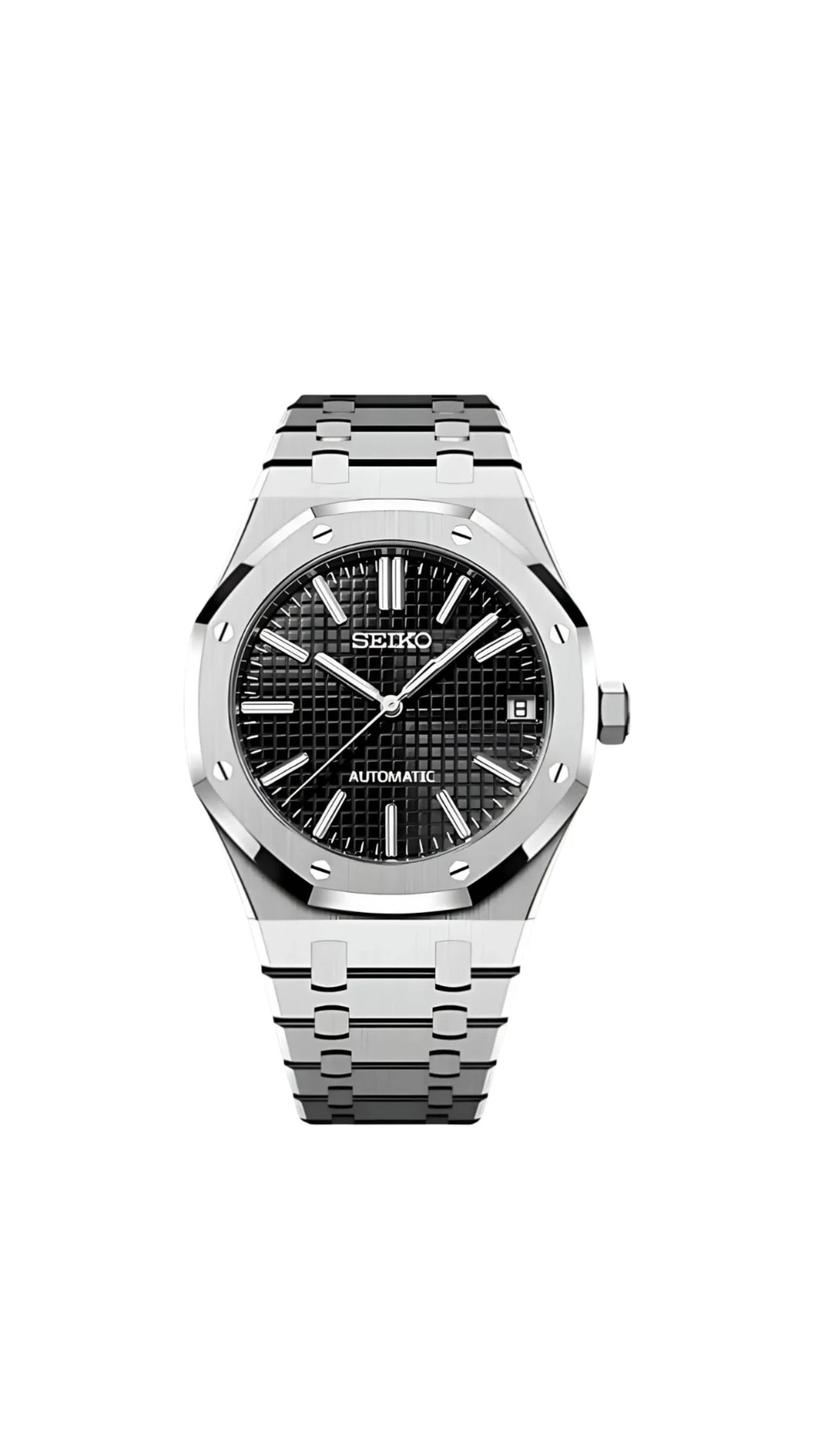 OCTAGONAL STEEL | Classic Black