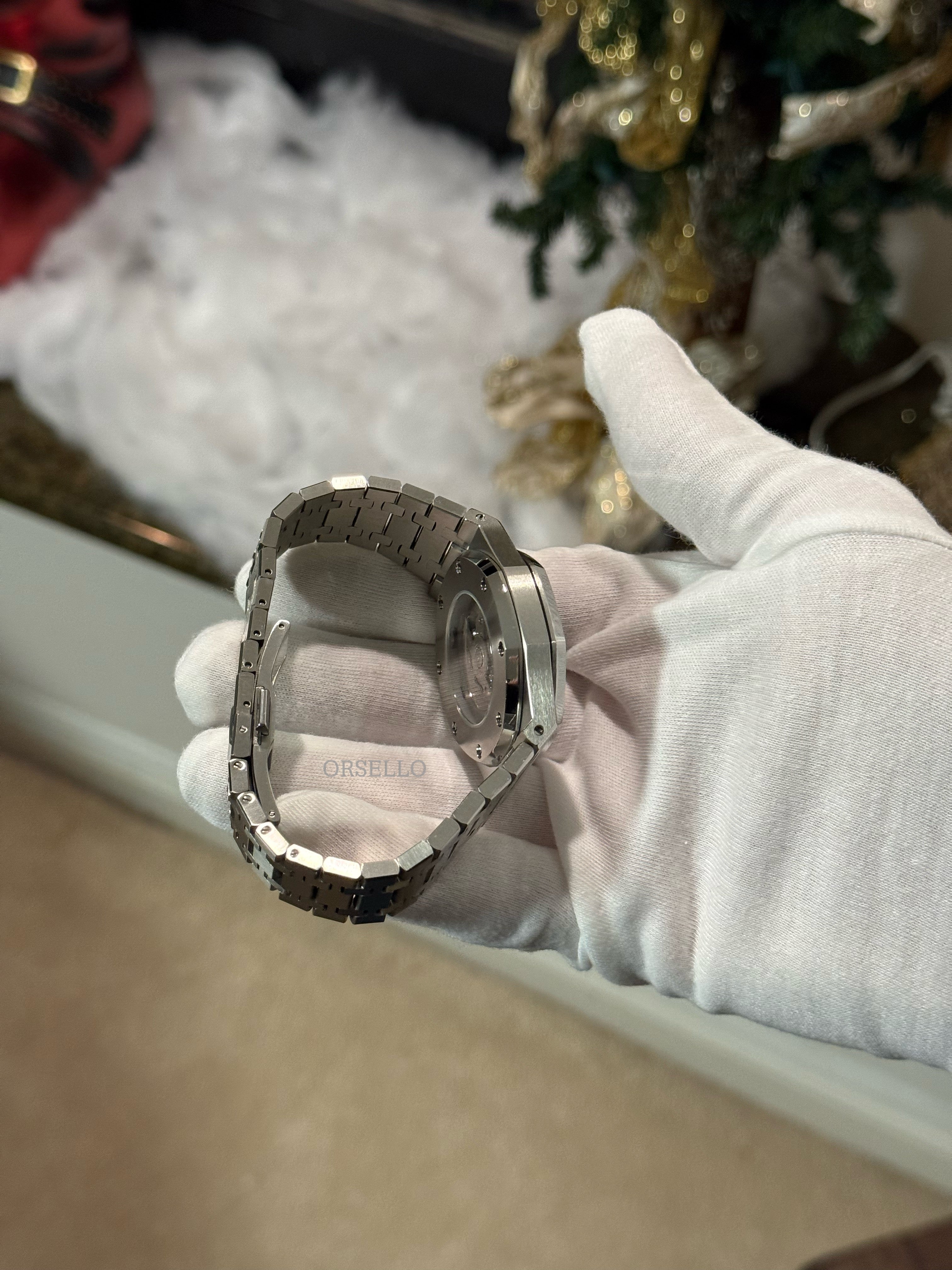 OCTAGONAL STEEL | Classic Black