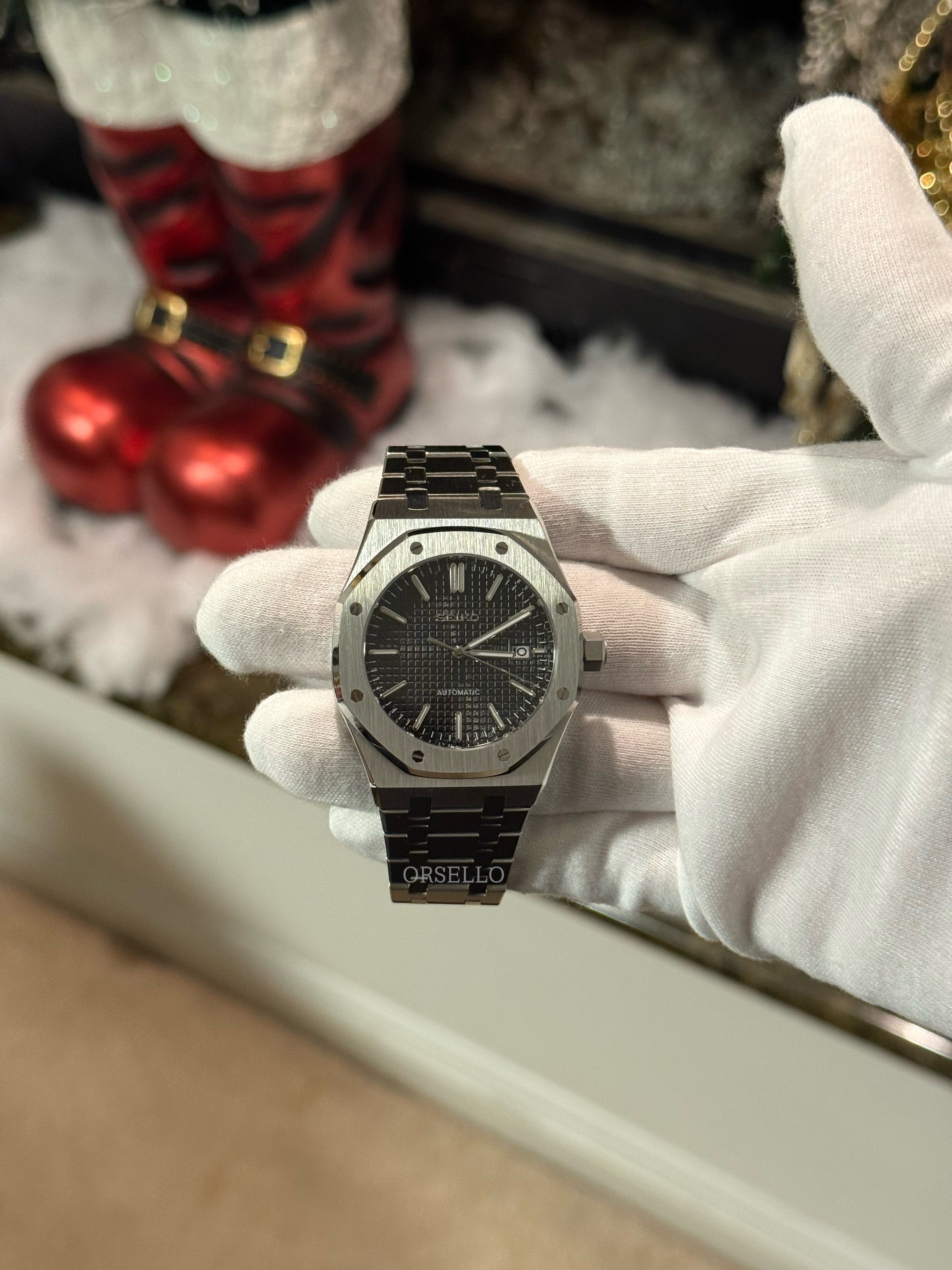 OCTAGONAL STEEL | Classic Black