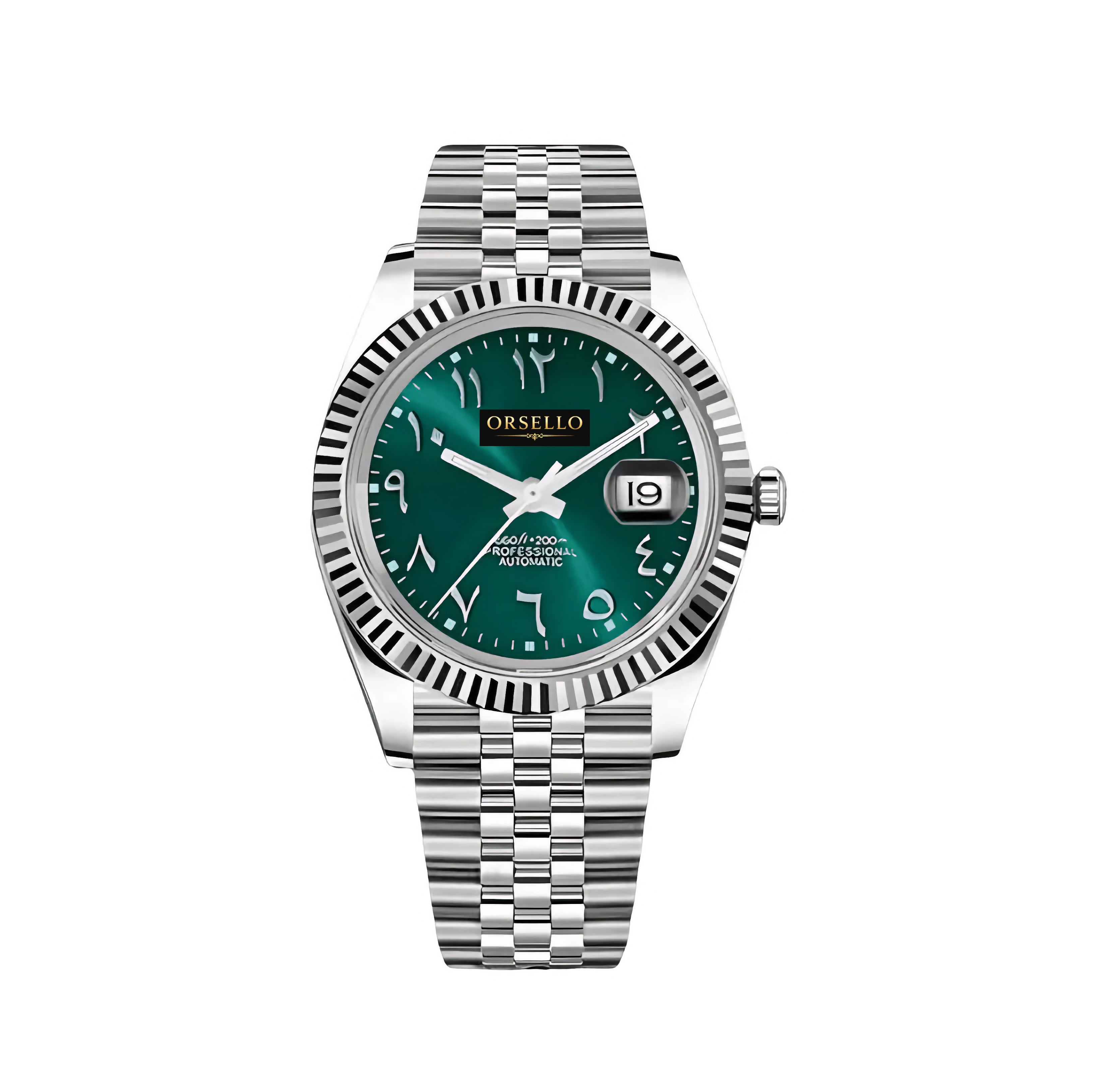 CLASSIC DATE | Arabic Crystal Green