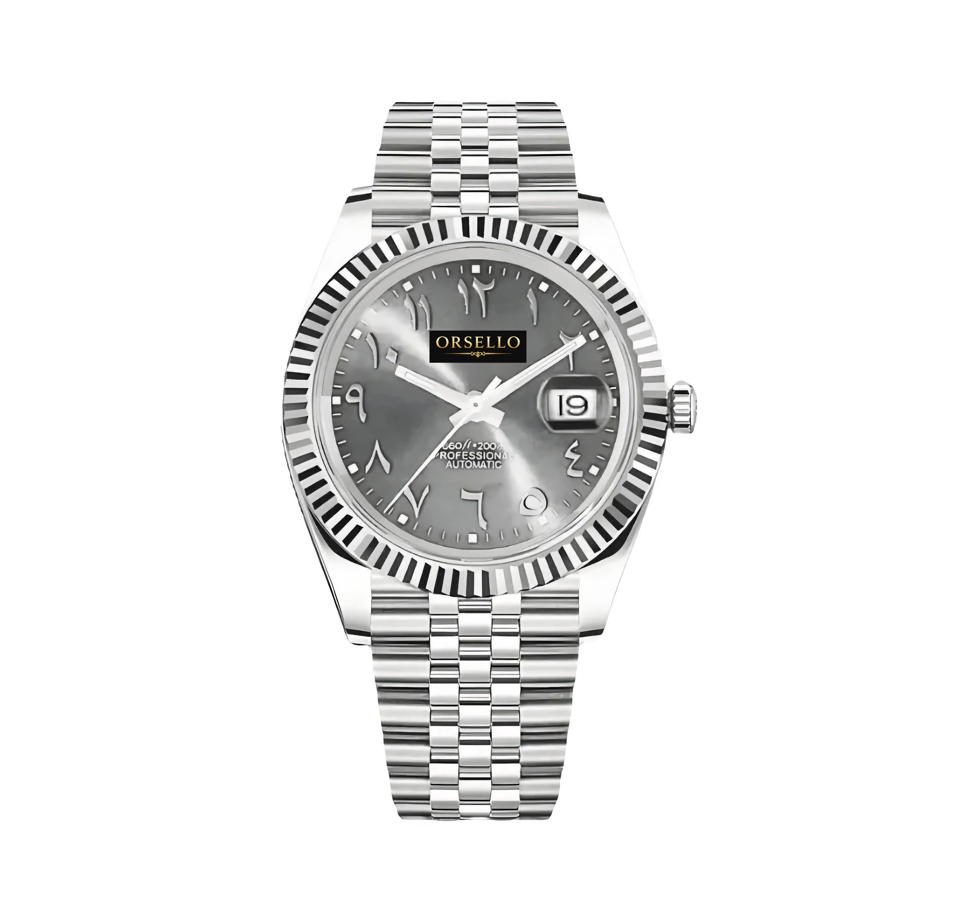 CLASSIC DATE | Arabic Grey