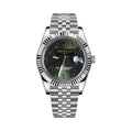 CLASSIC DATE | Arabic Olive Green