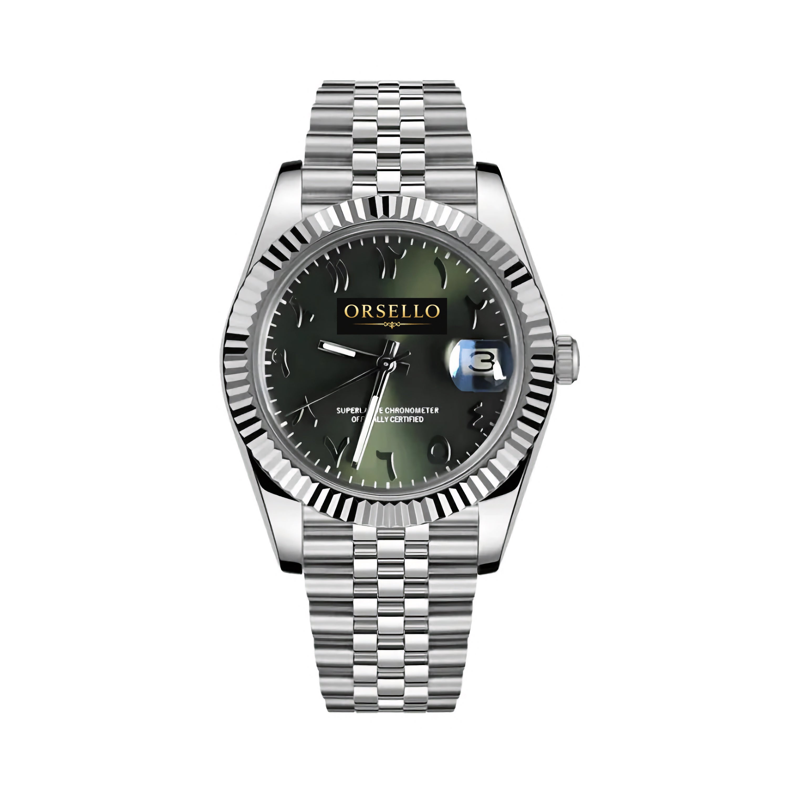 CLASSIC DATE | Arabic Olive Green