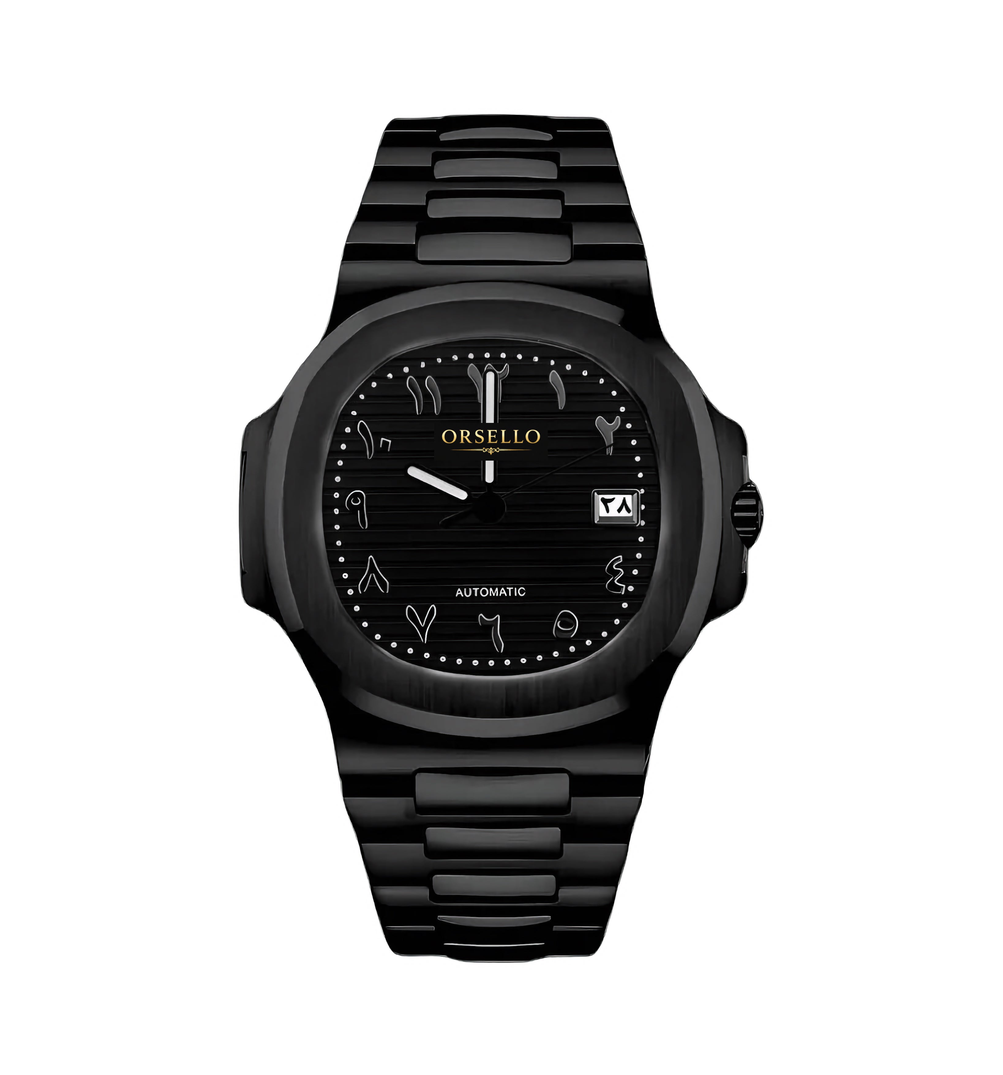 GRAND HARBOR | Arabic Triple Black