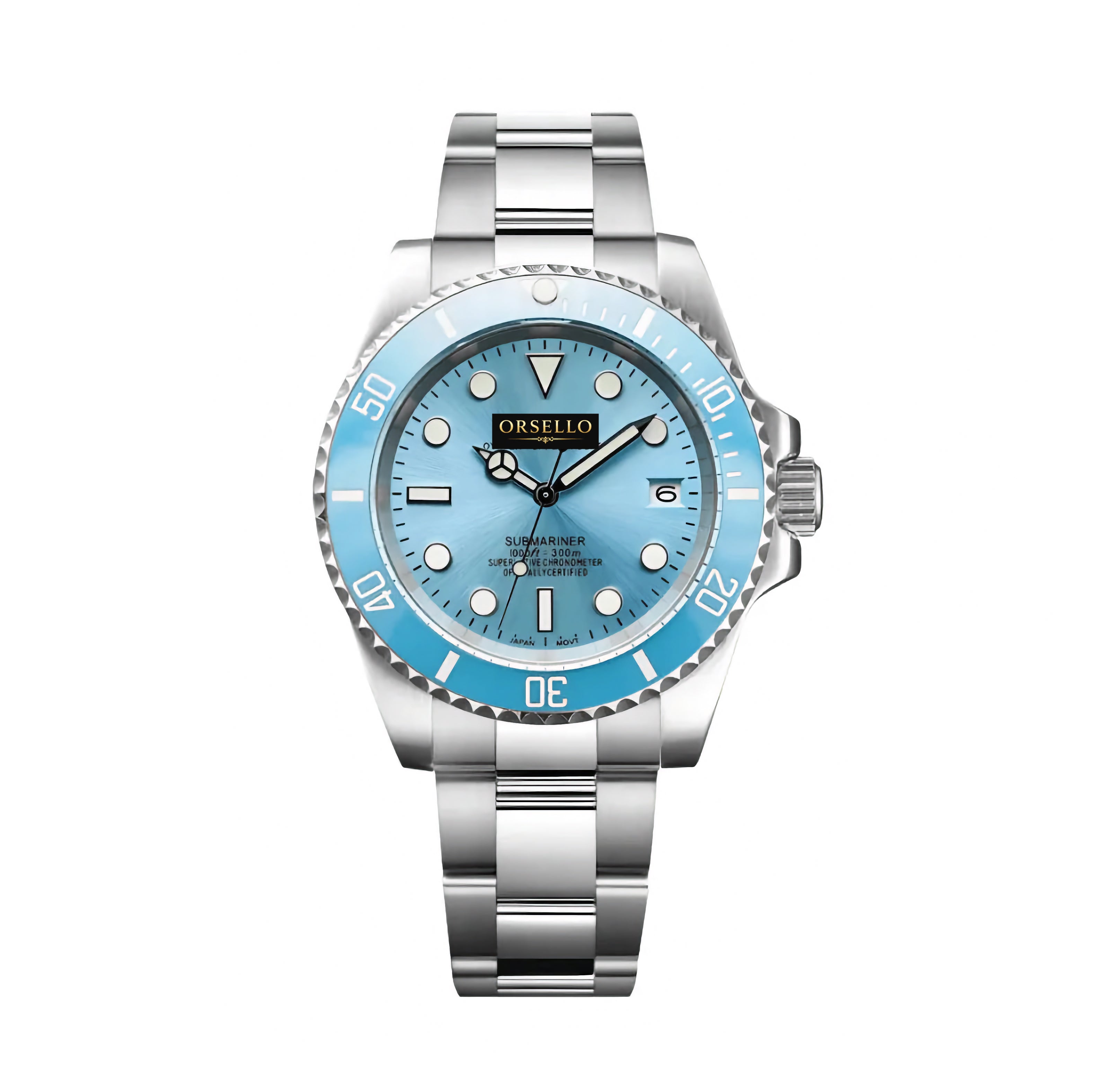 DEEP DIVER  | Baby Blue