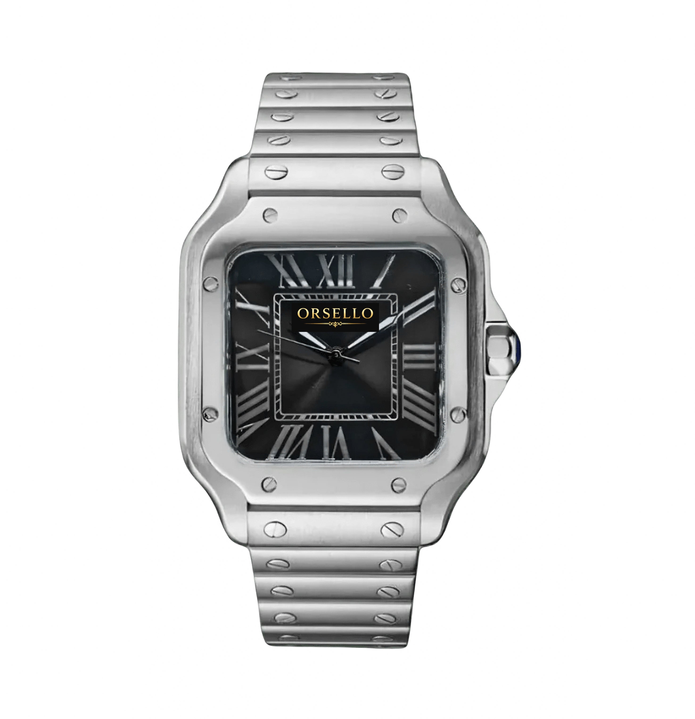 SQUARE LUXE | Black