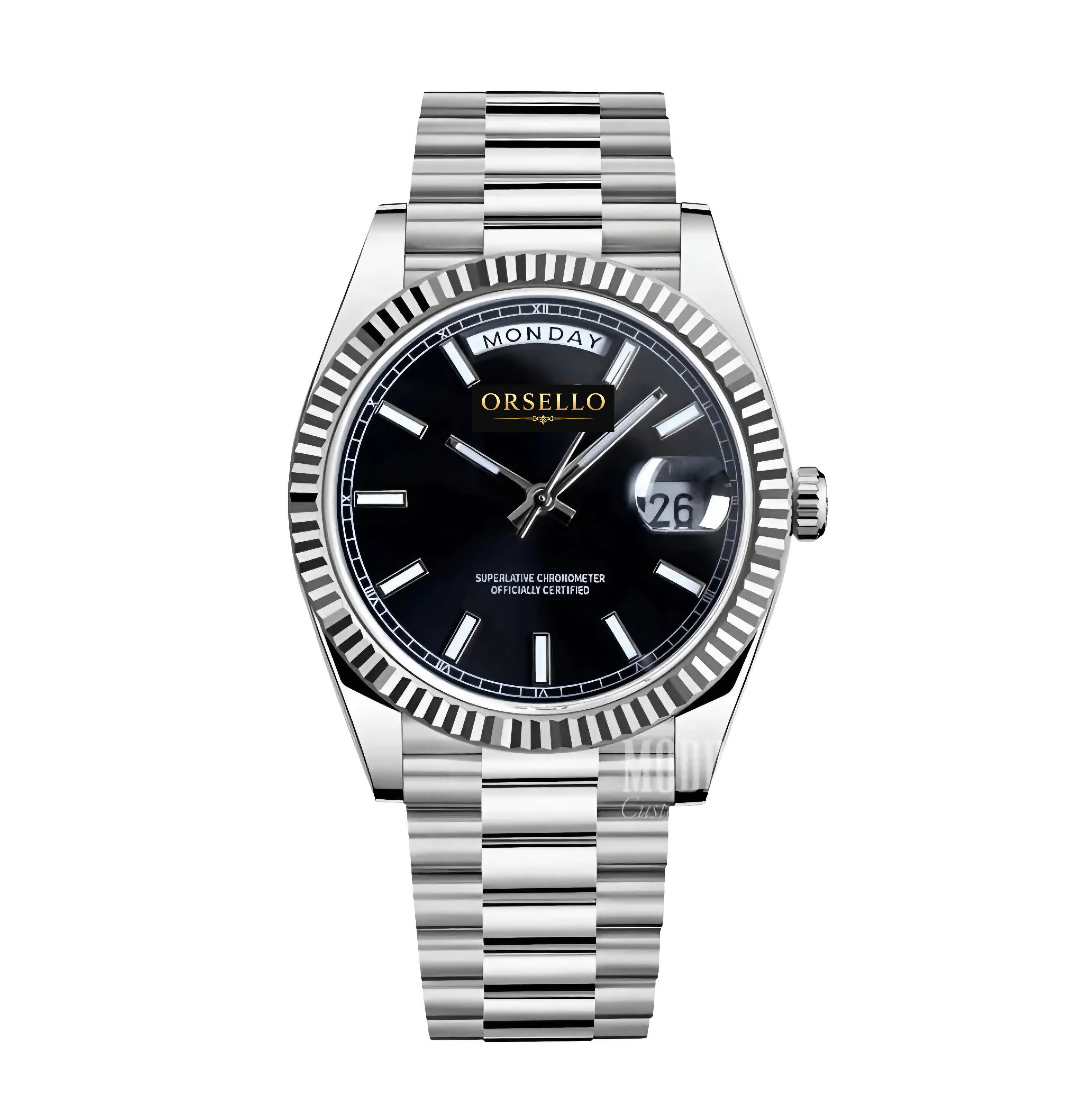 CLASSIC DAY & DATE | Black