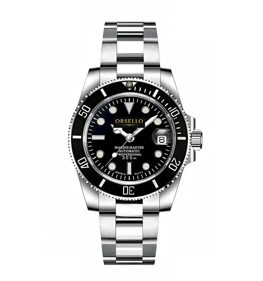 DEEP DIVER  | Black