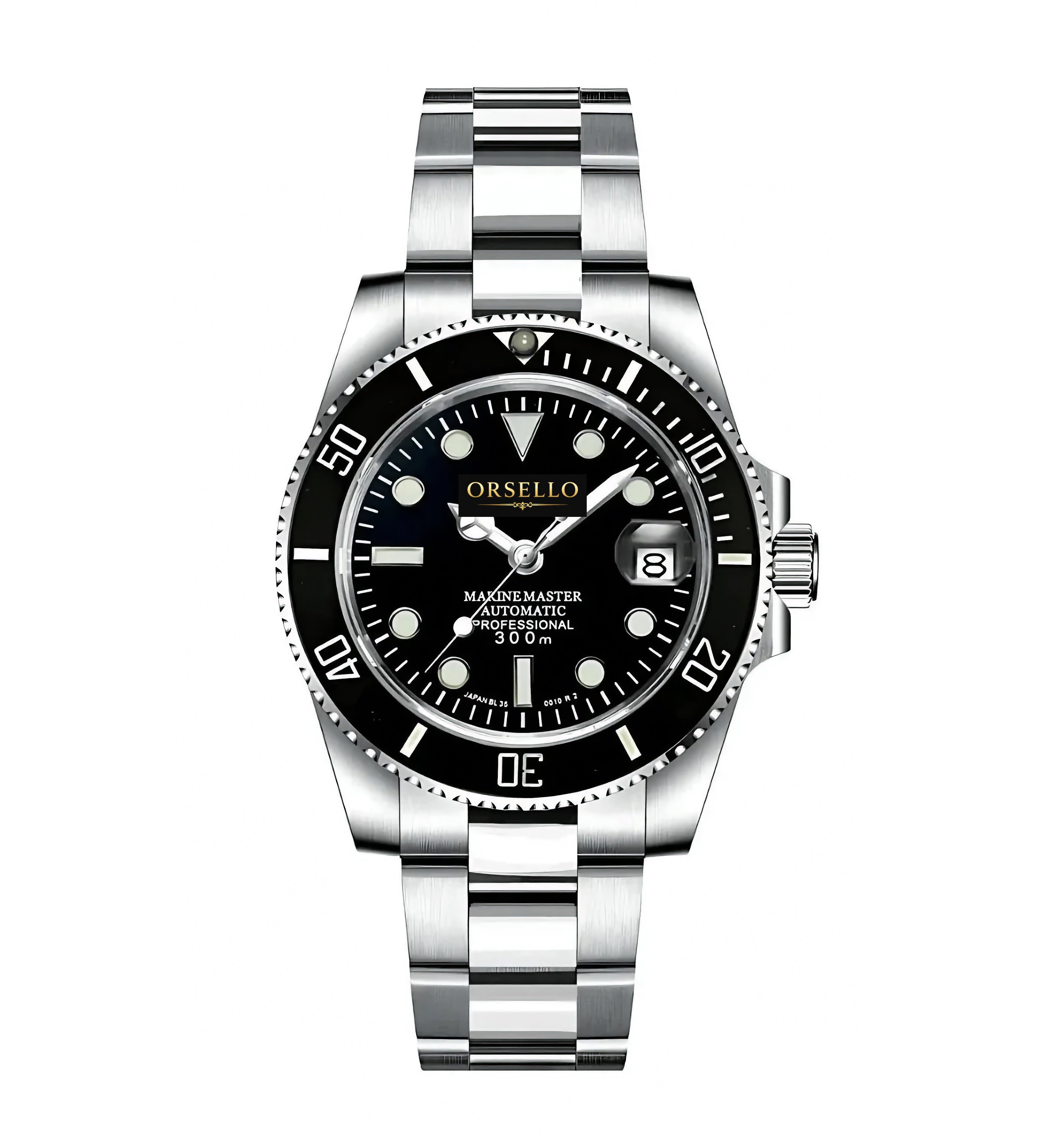 DEEP DIVER  | Black