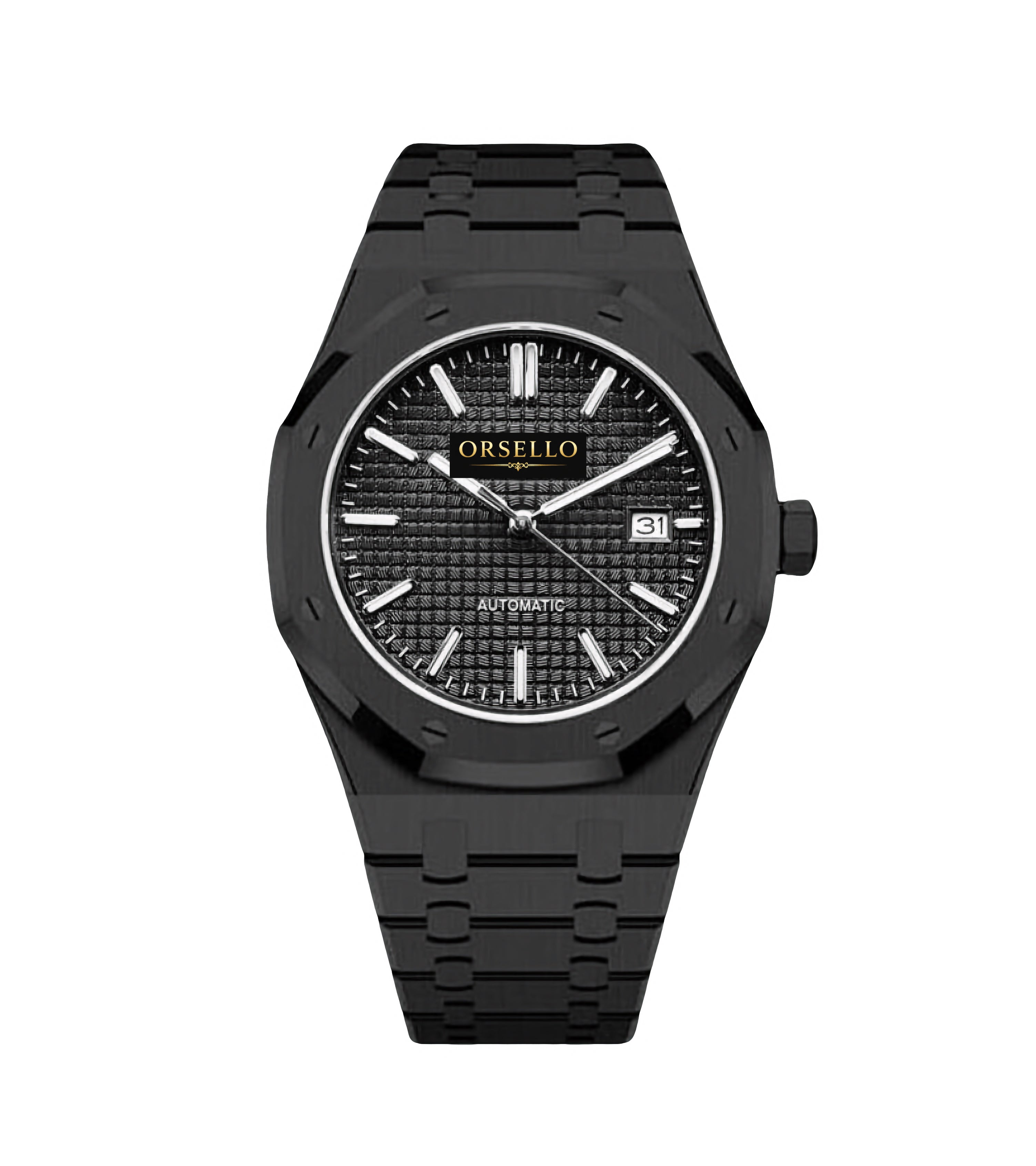 OCTAGONAL STEEL | Black Classic