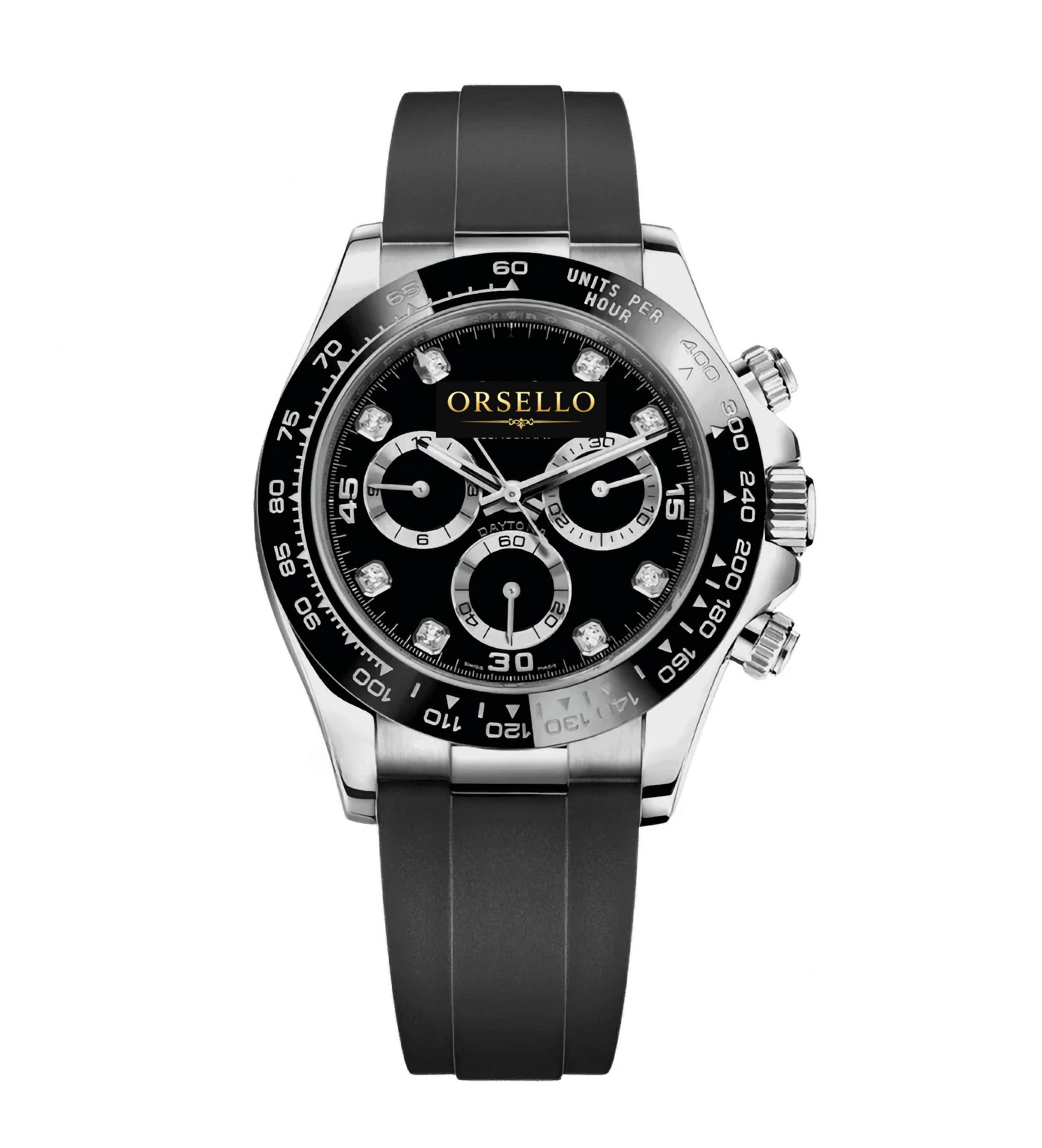CHRONOGRAPH | Black Gem
