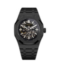 OCTAGONAL STEEL | Black Skeleton