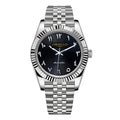 CLASSIC DATE | Black Textured Arabic