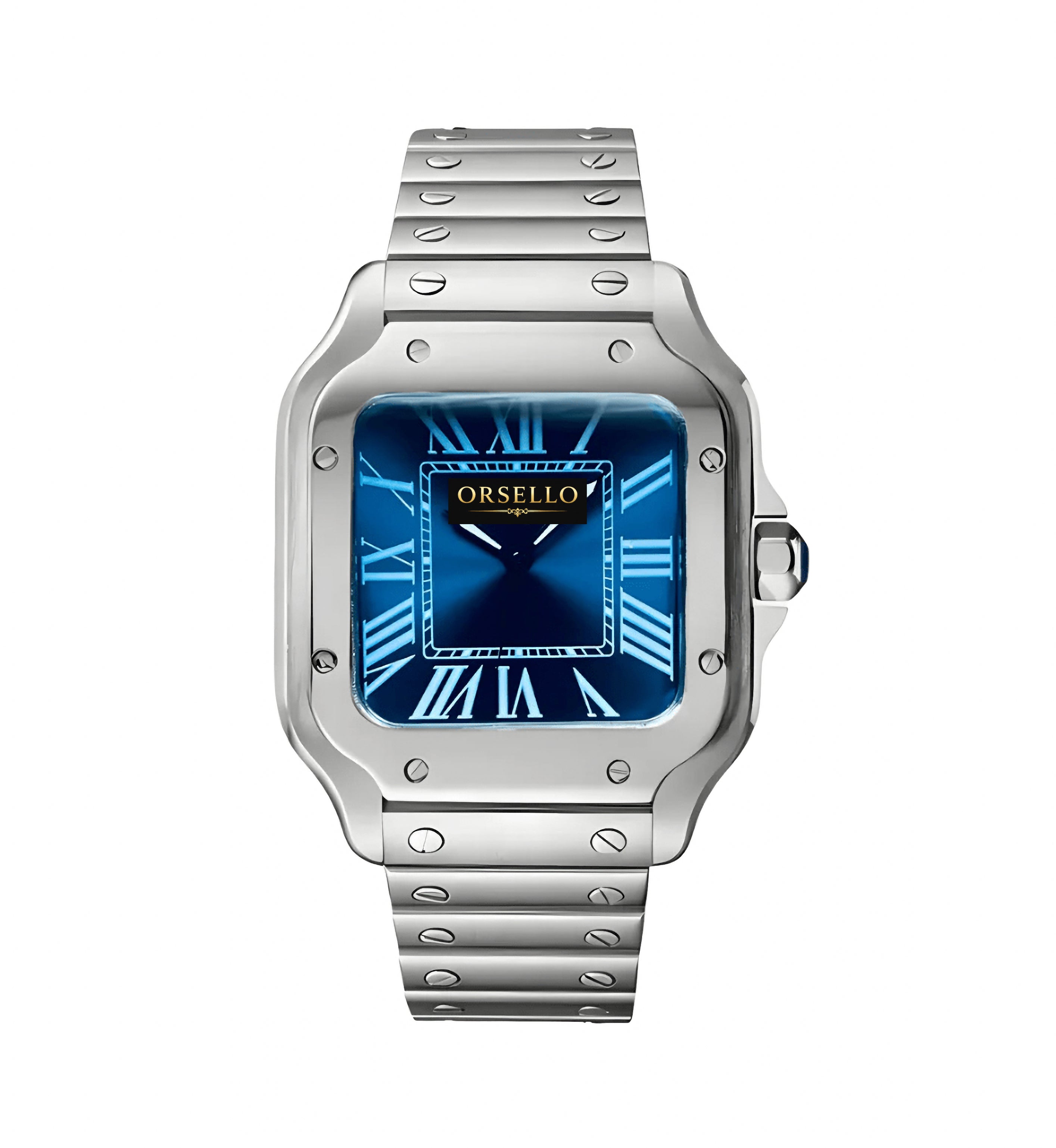 SQUARE LUXE | Blue