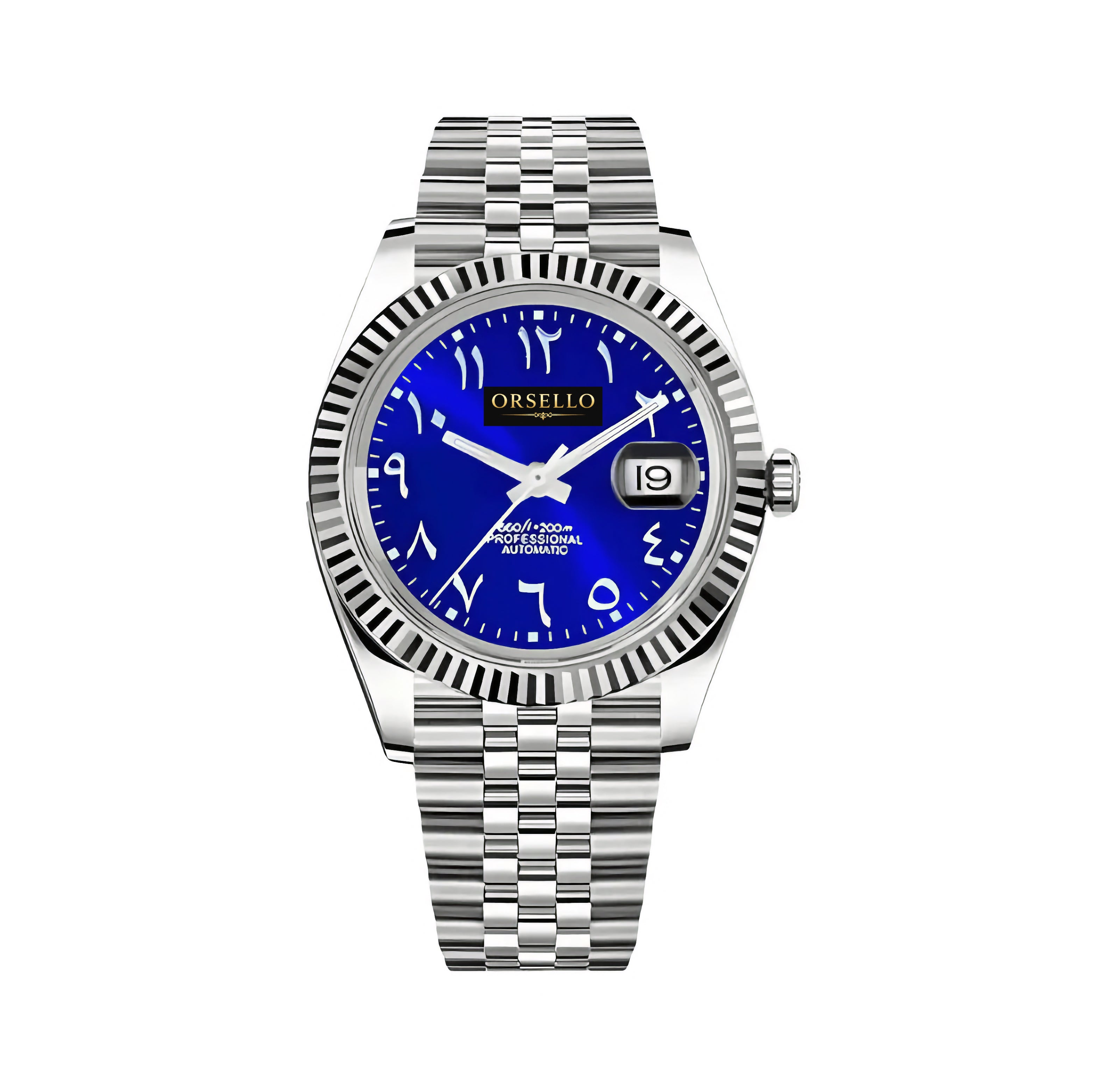 CLASSIC DATE | Blue Arabic
