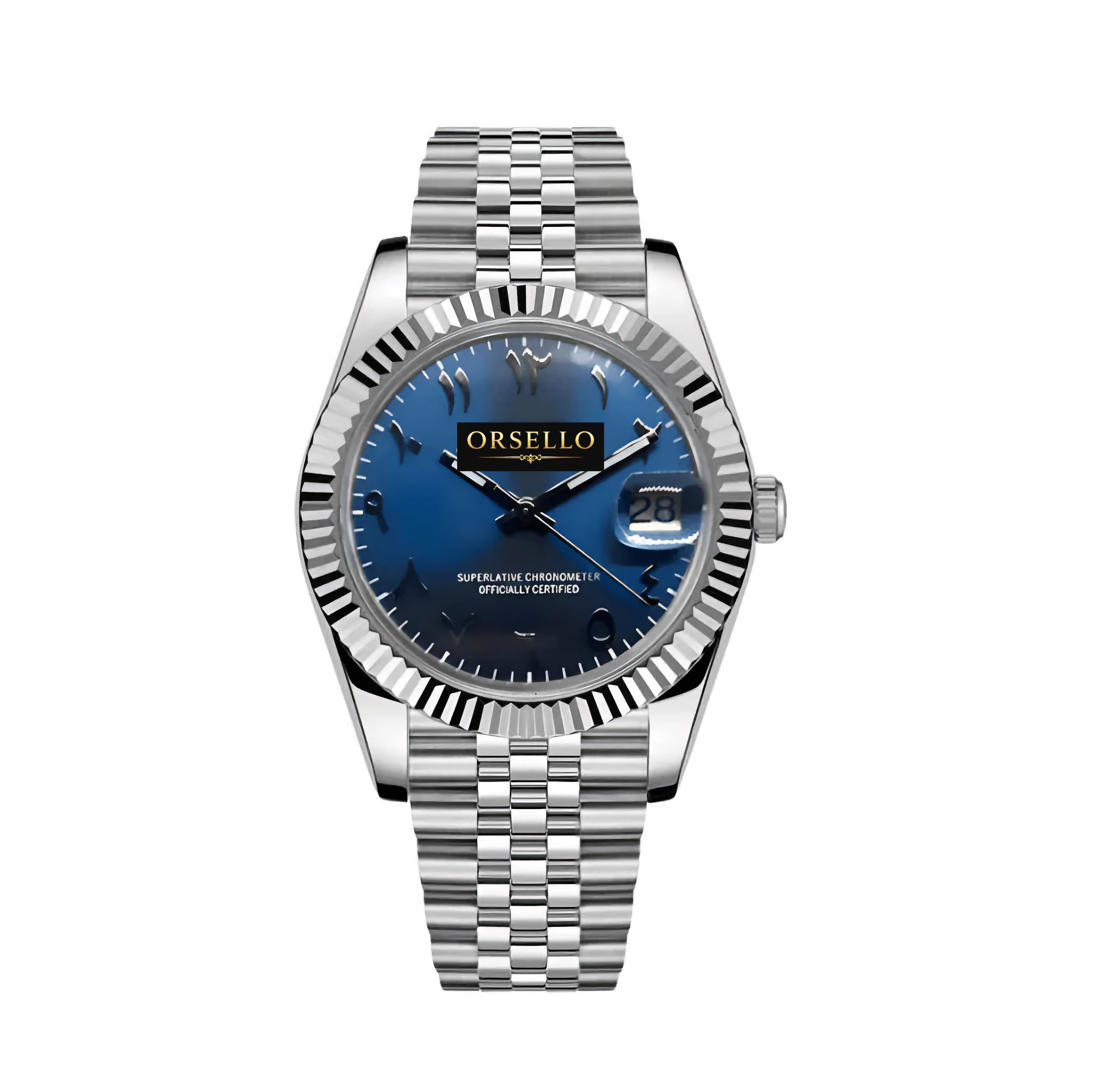 CLASSIC DATE | Blue Arabic