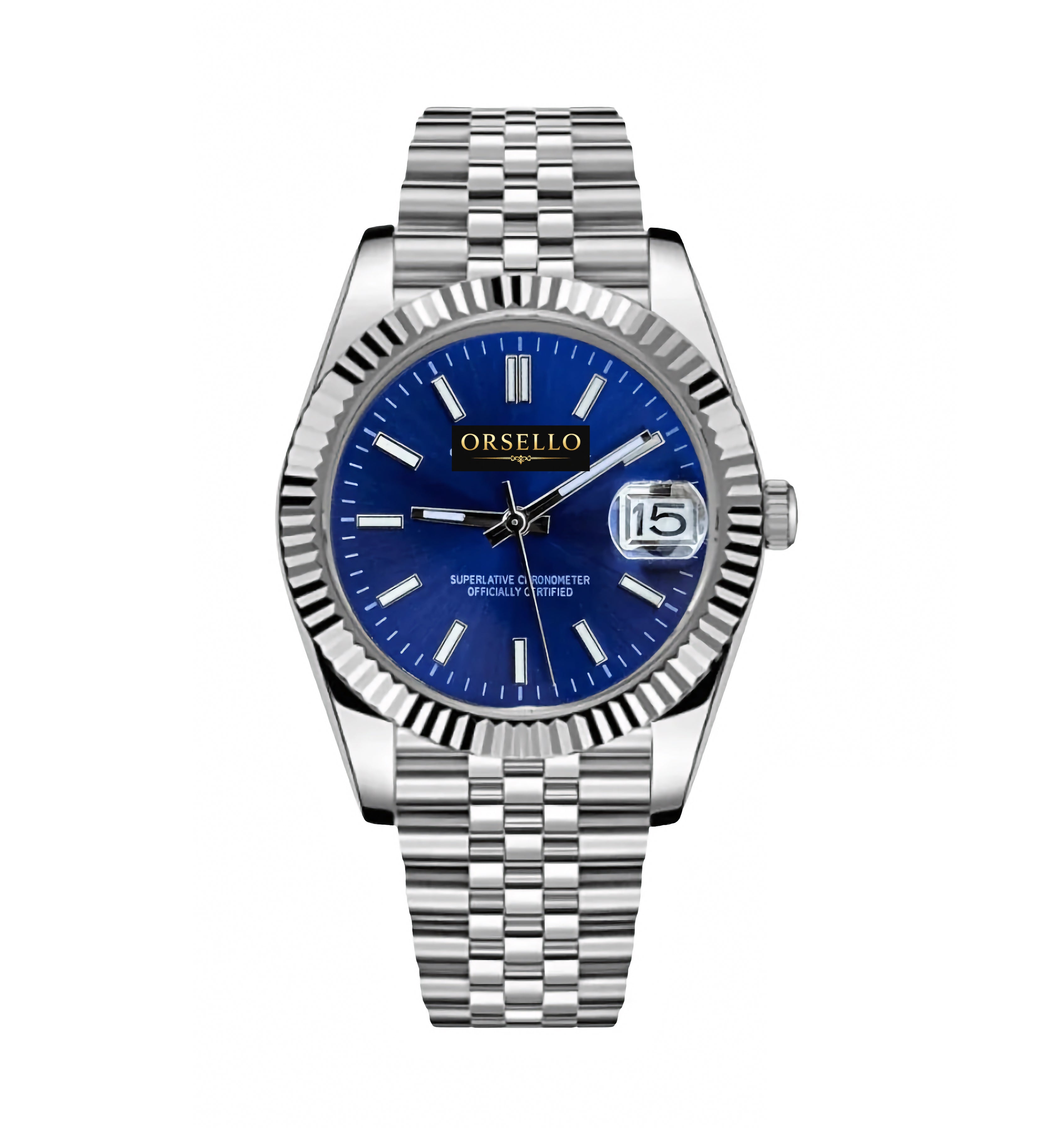 CLASSIC DATE | Blue Classic