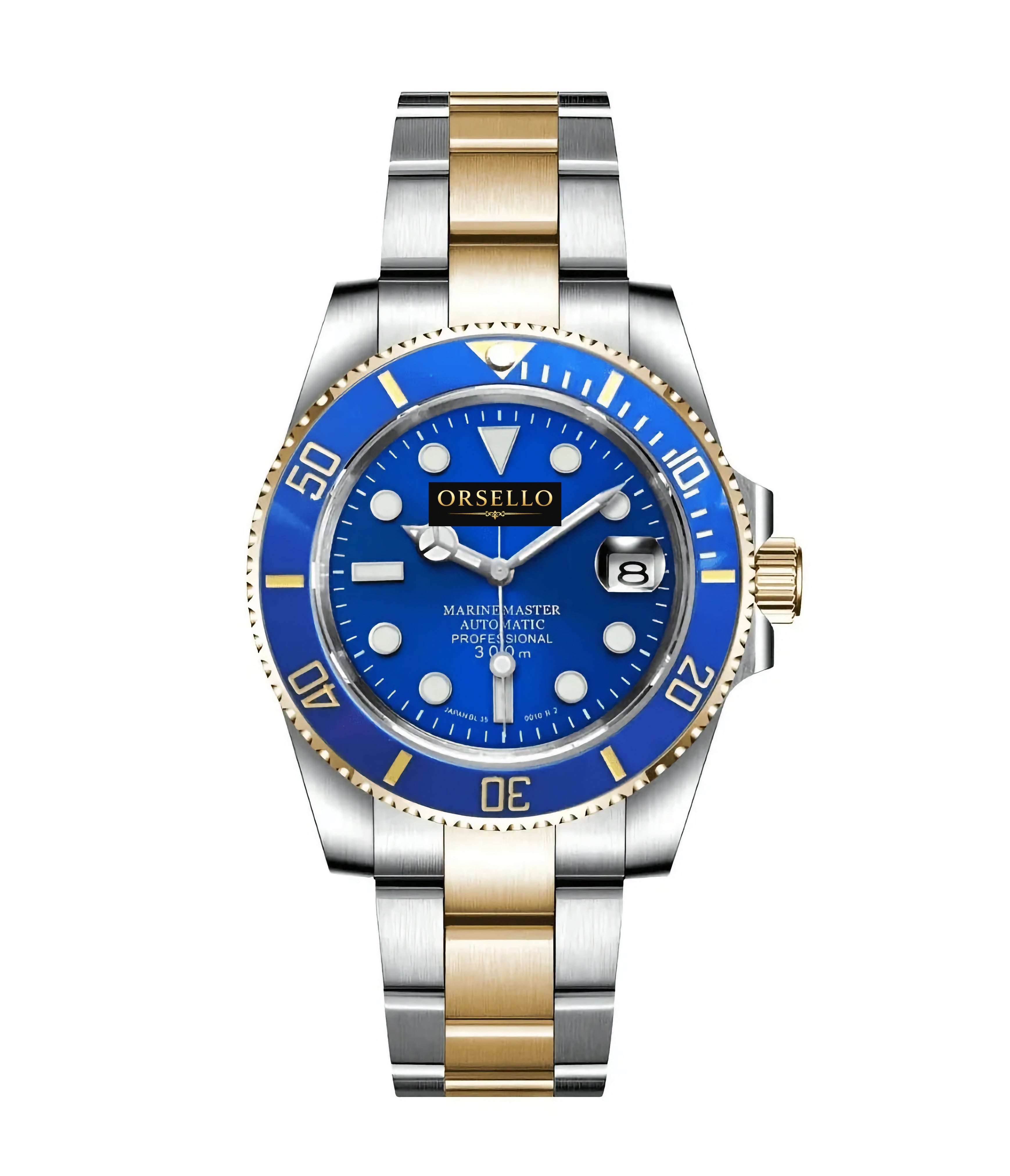 DEEP DIVER  | Blue Two-Tone