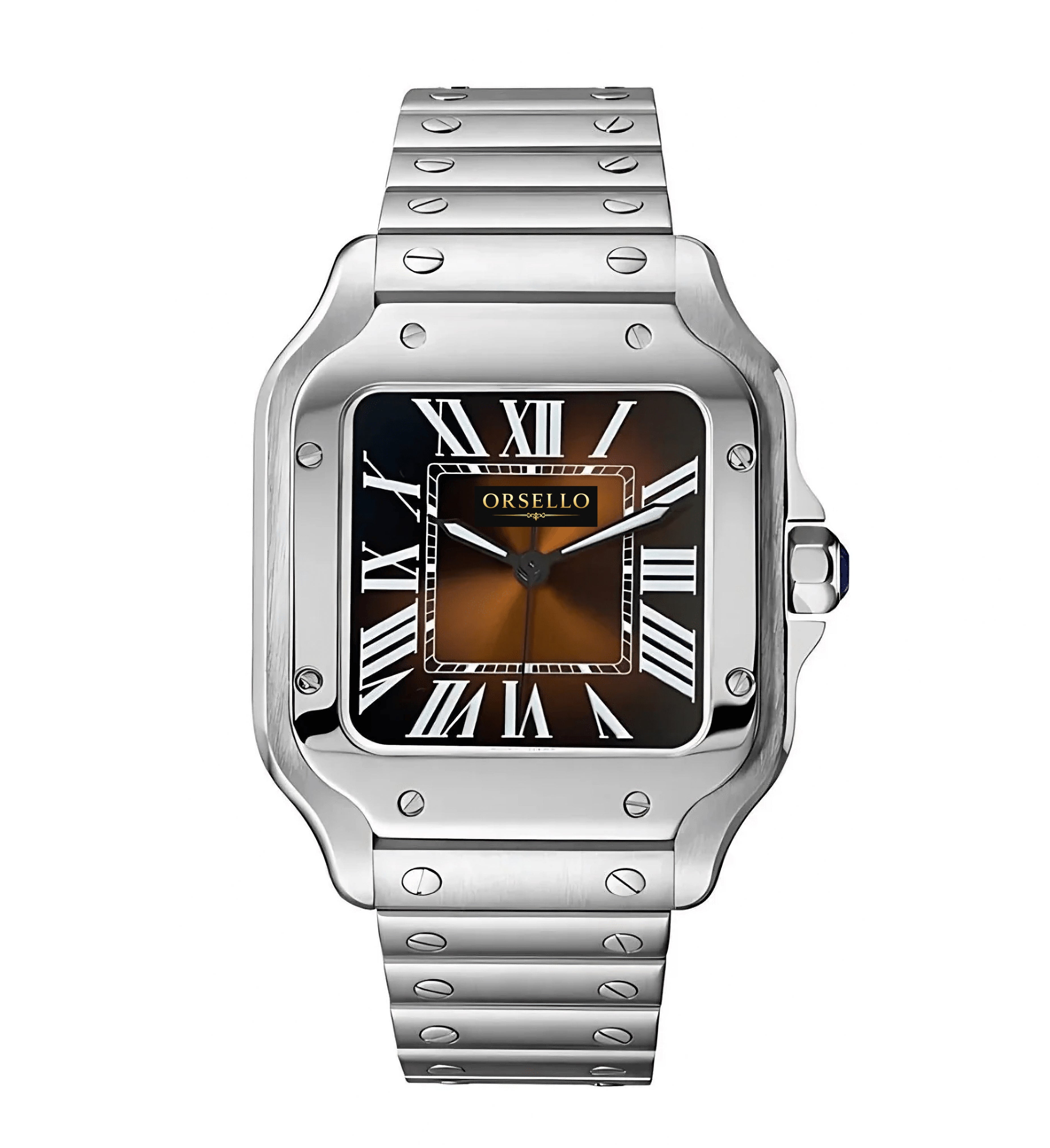 SQUARE LUXE | Brown