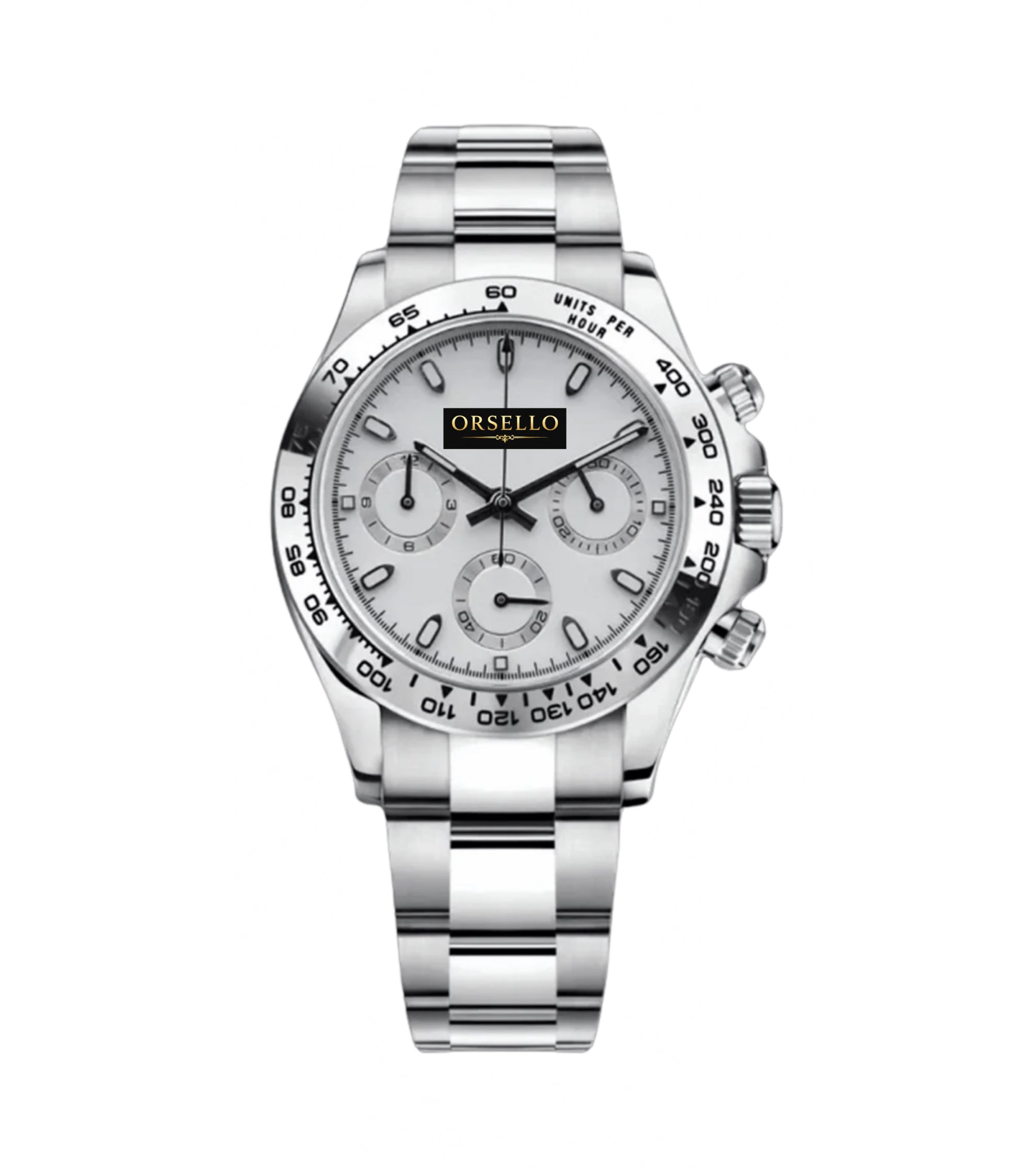 CHRONOGRAPH | Ceramic White