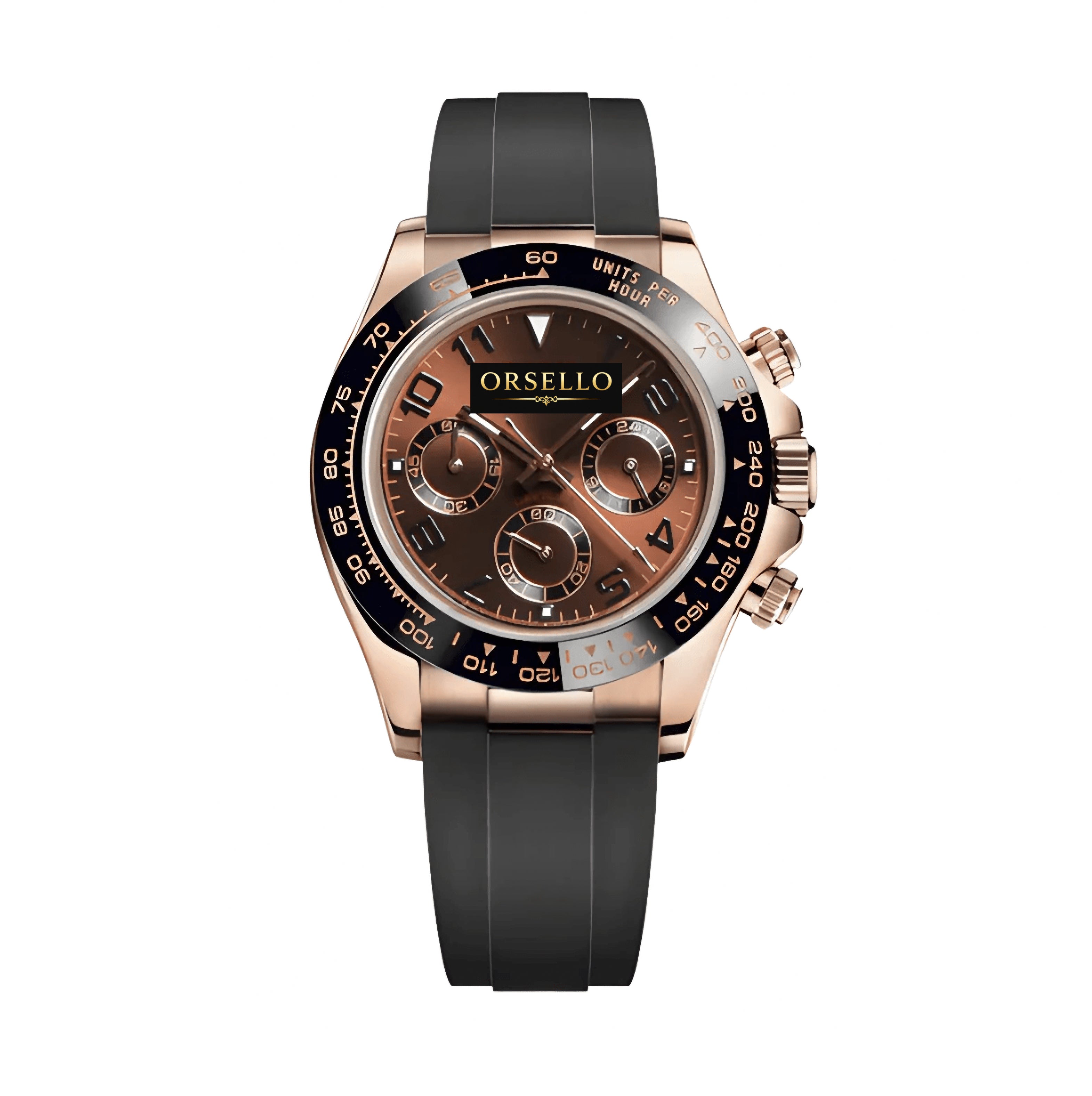 CHRONOGRAPH | Chocolate