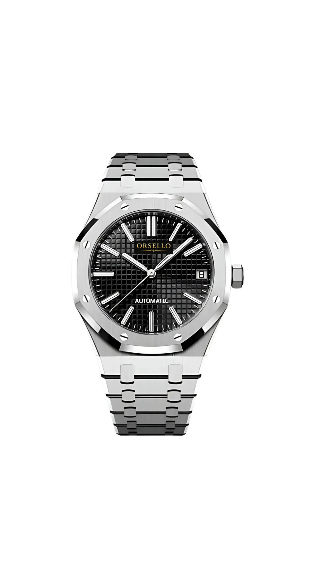 OCTAGONAL STEEL | Classic Black