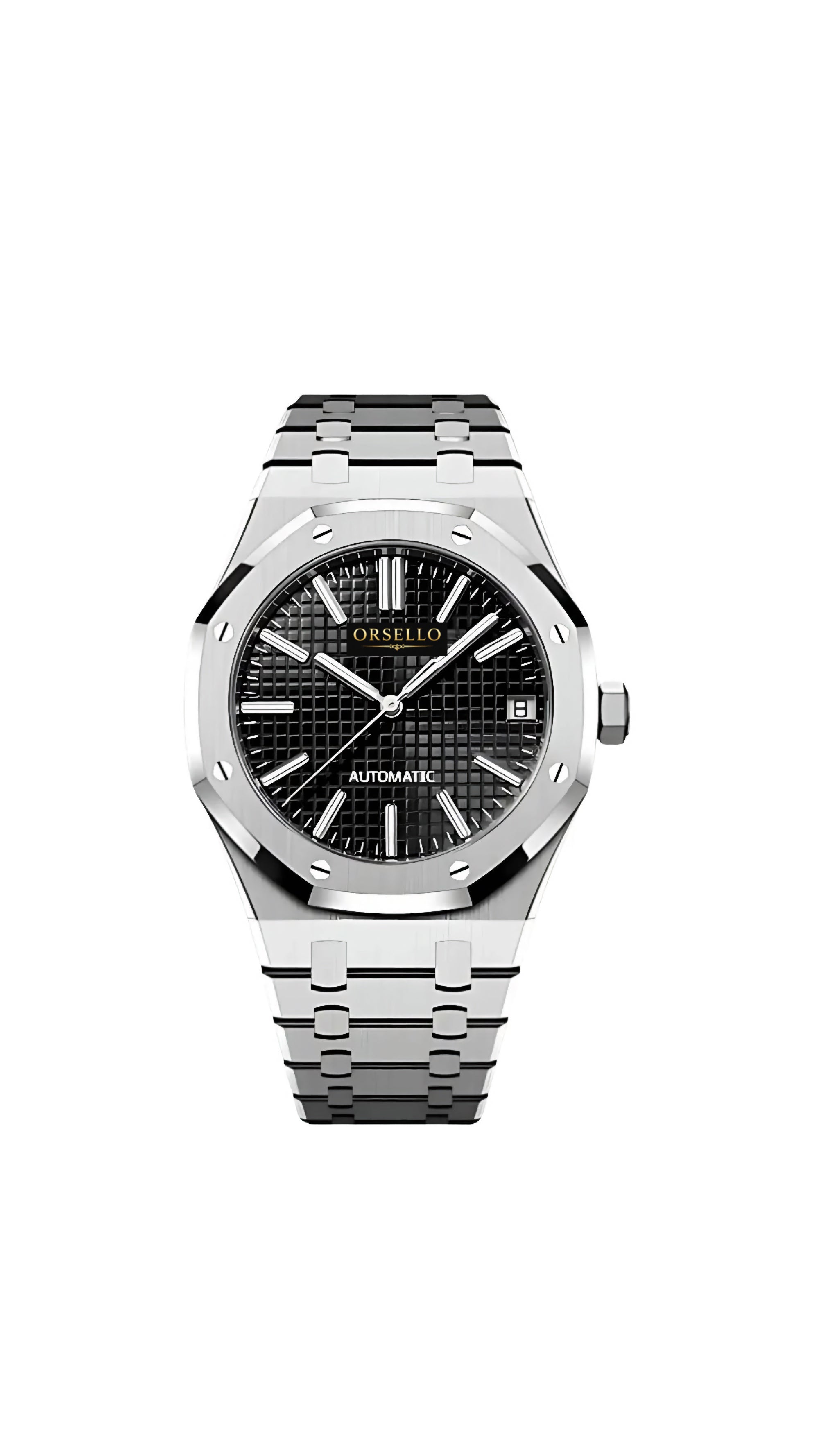 OCTAGONAL STEEL | Classic Black