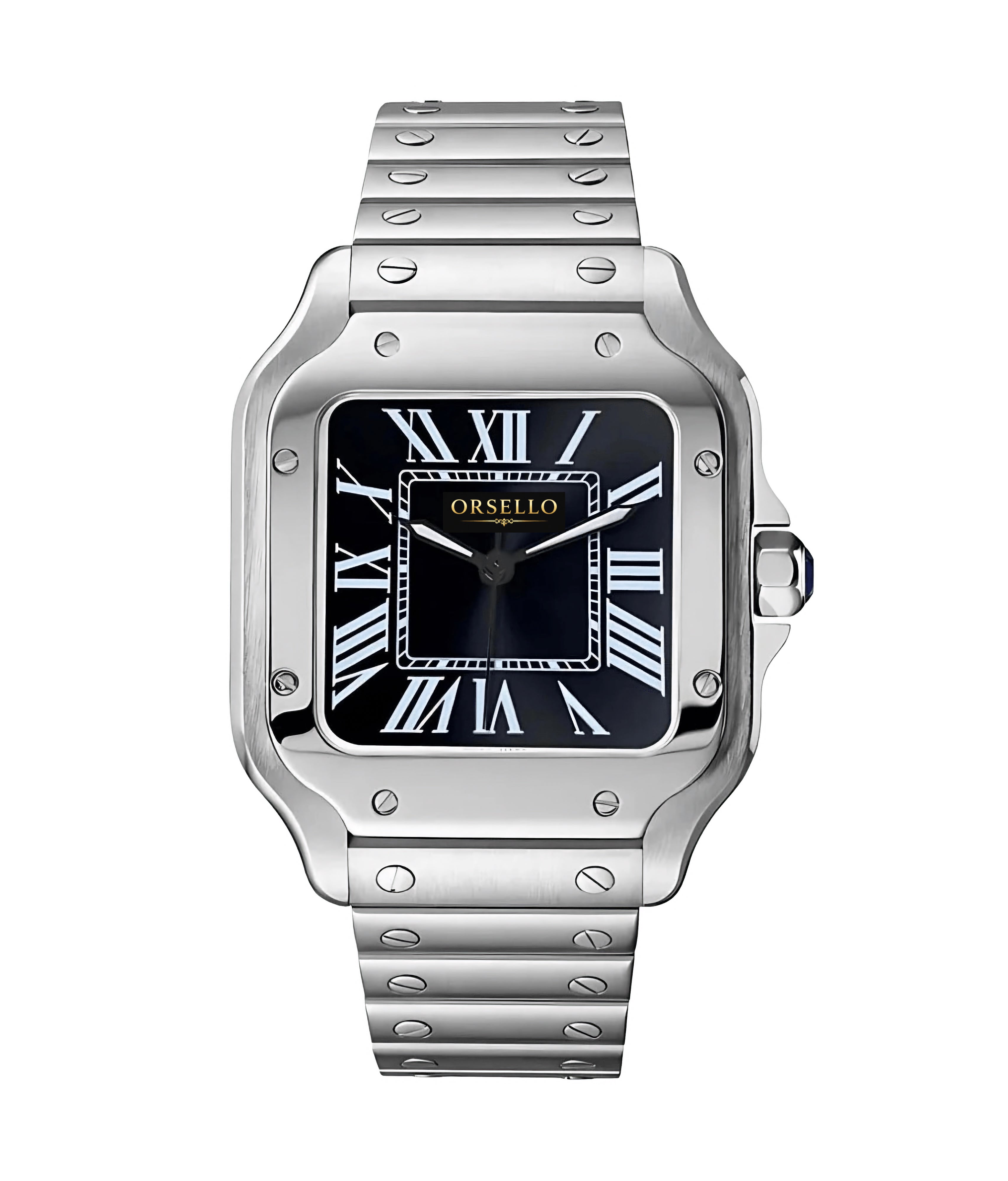 SQUARE LUXE | Classic Black