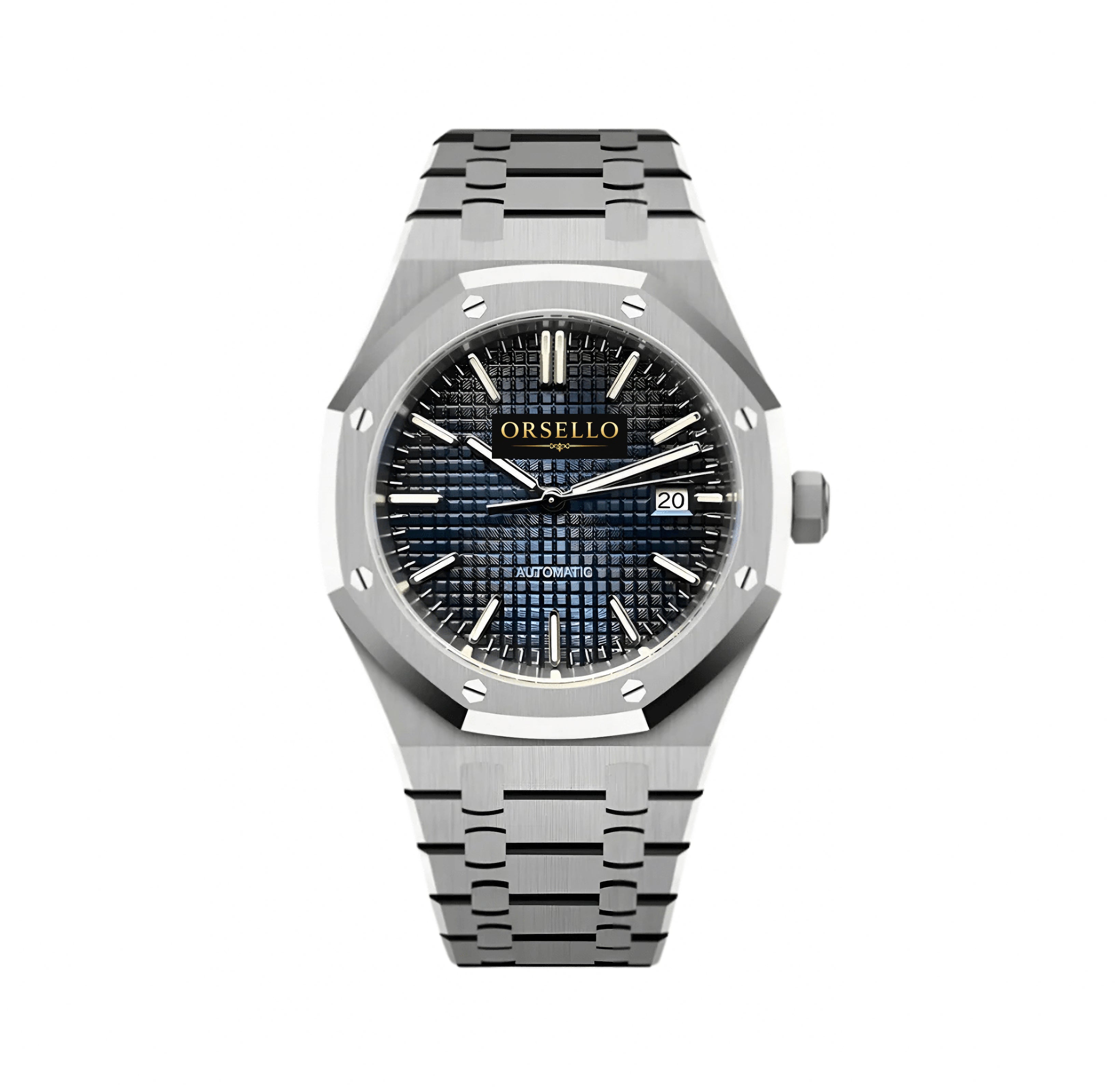OCTAGONAL STEEL | Classic Blue