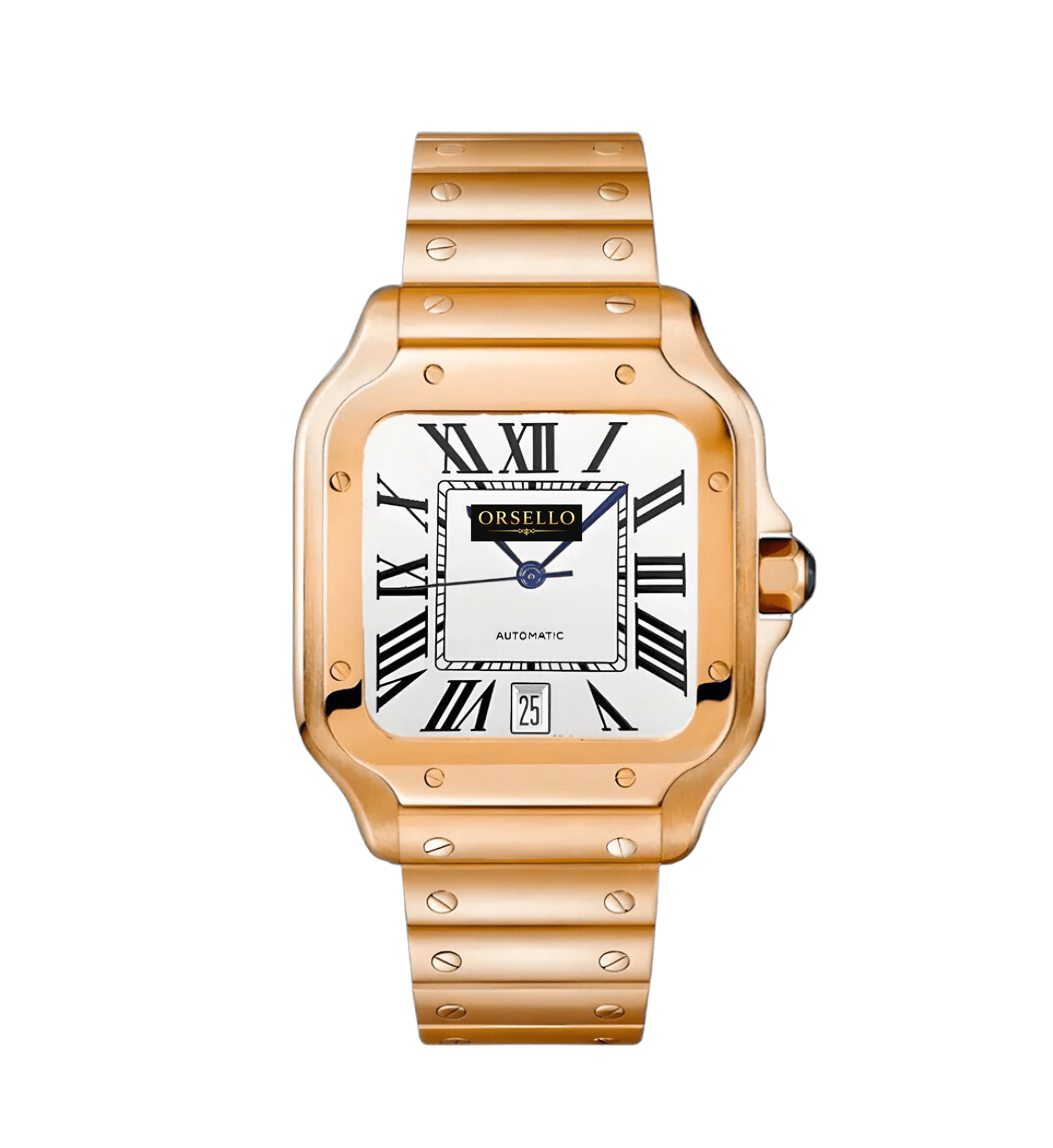 SQUARE LUXE | Classic Rose Gold