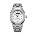 OCTAGONAL STEEL | Classic White