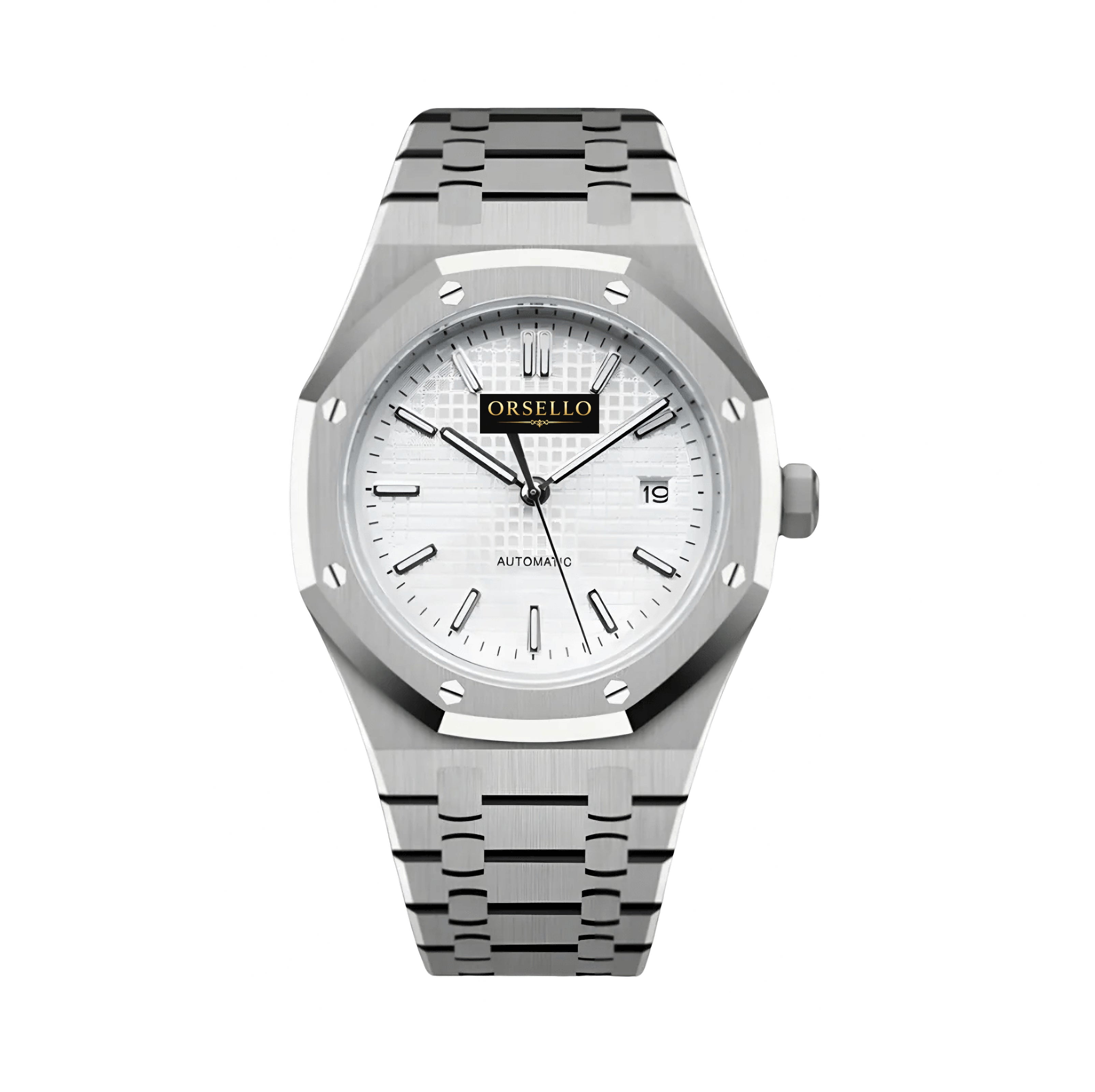 OCTAGONAL STEEL | Classic White