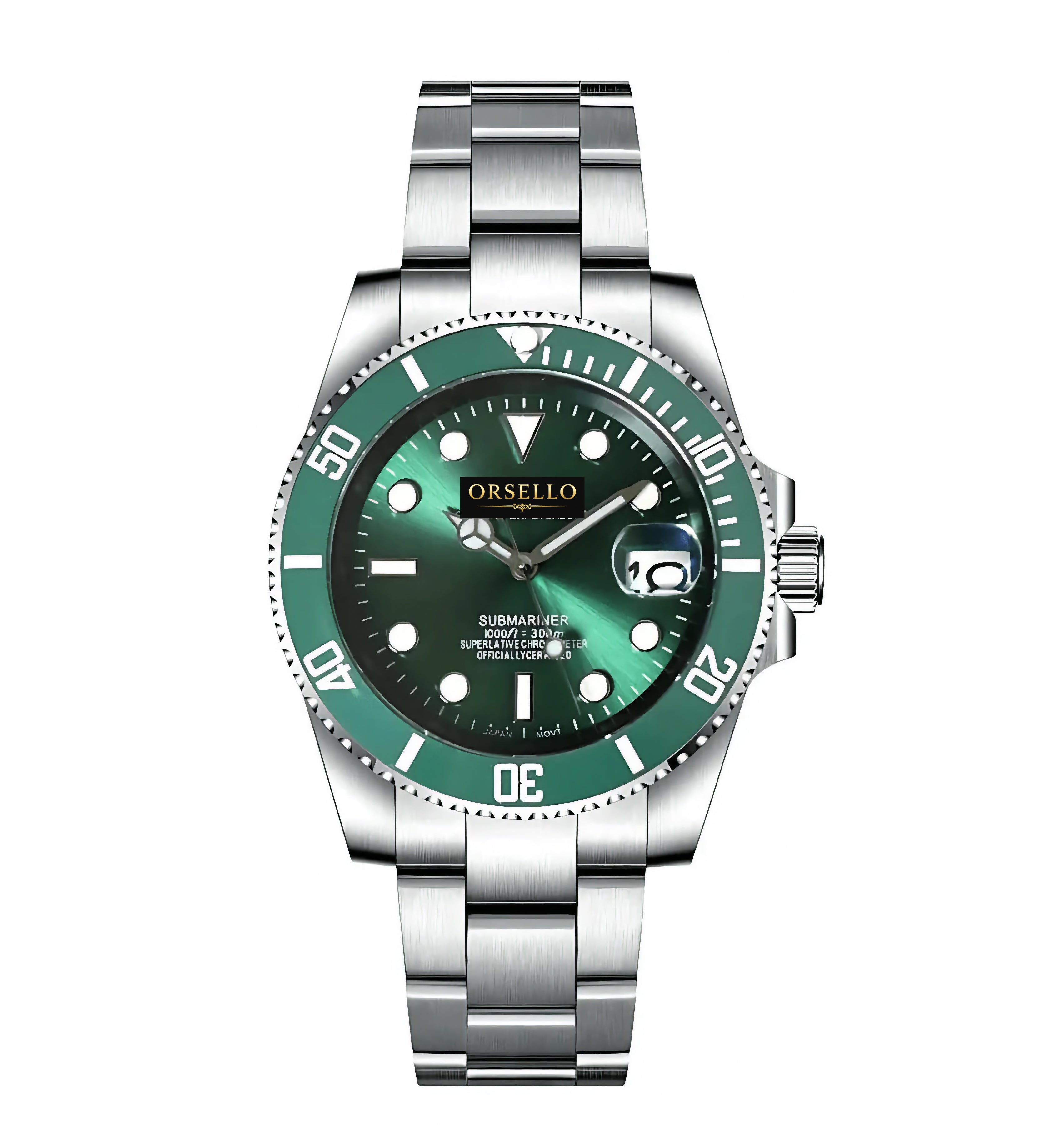 DEEP DIVER  | Emerald