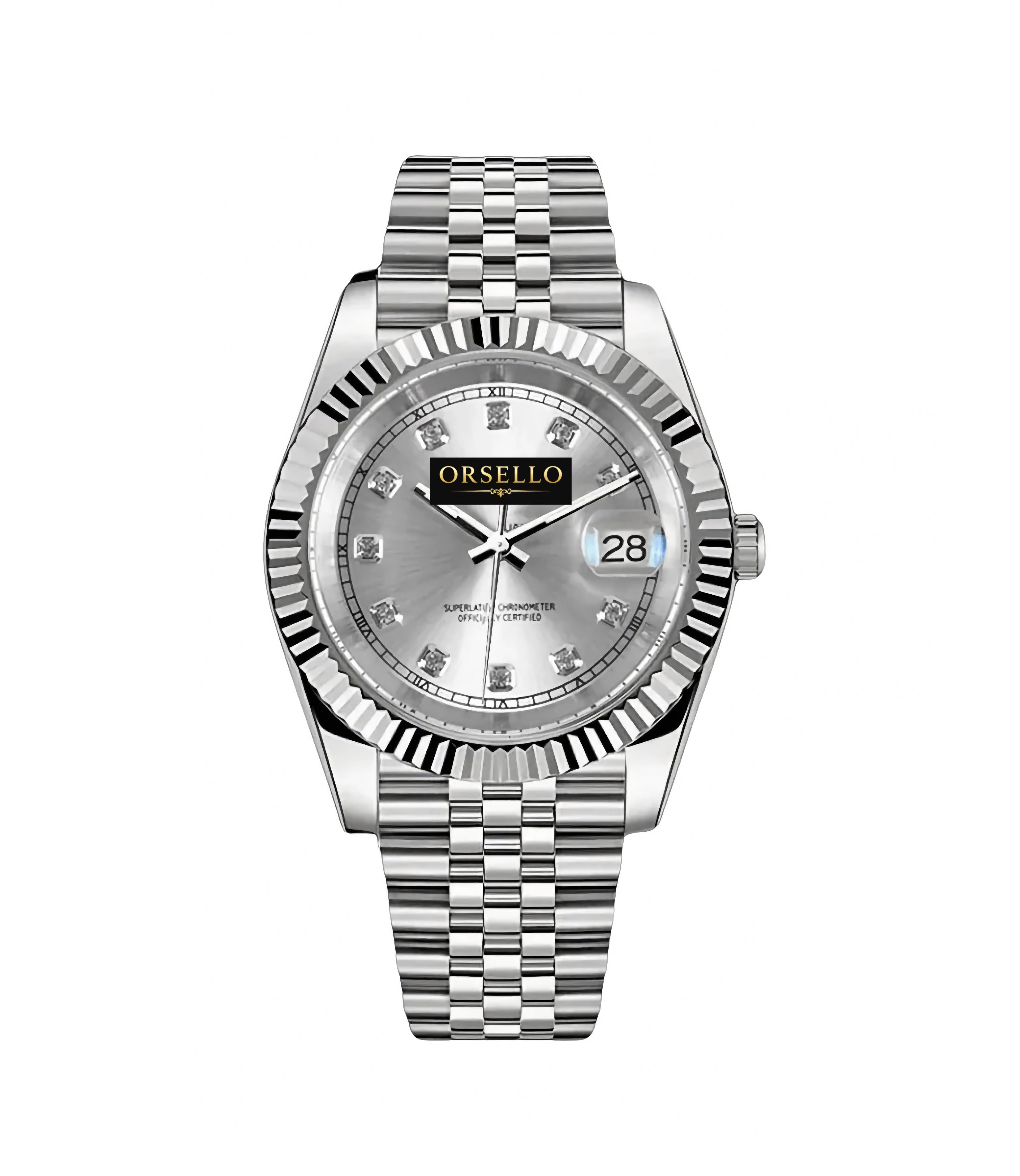 CLASSIC DATE | Gem Silver