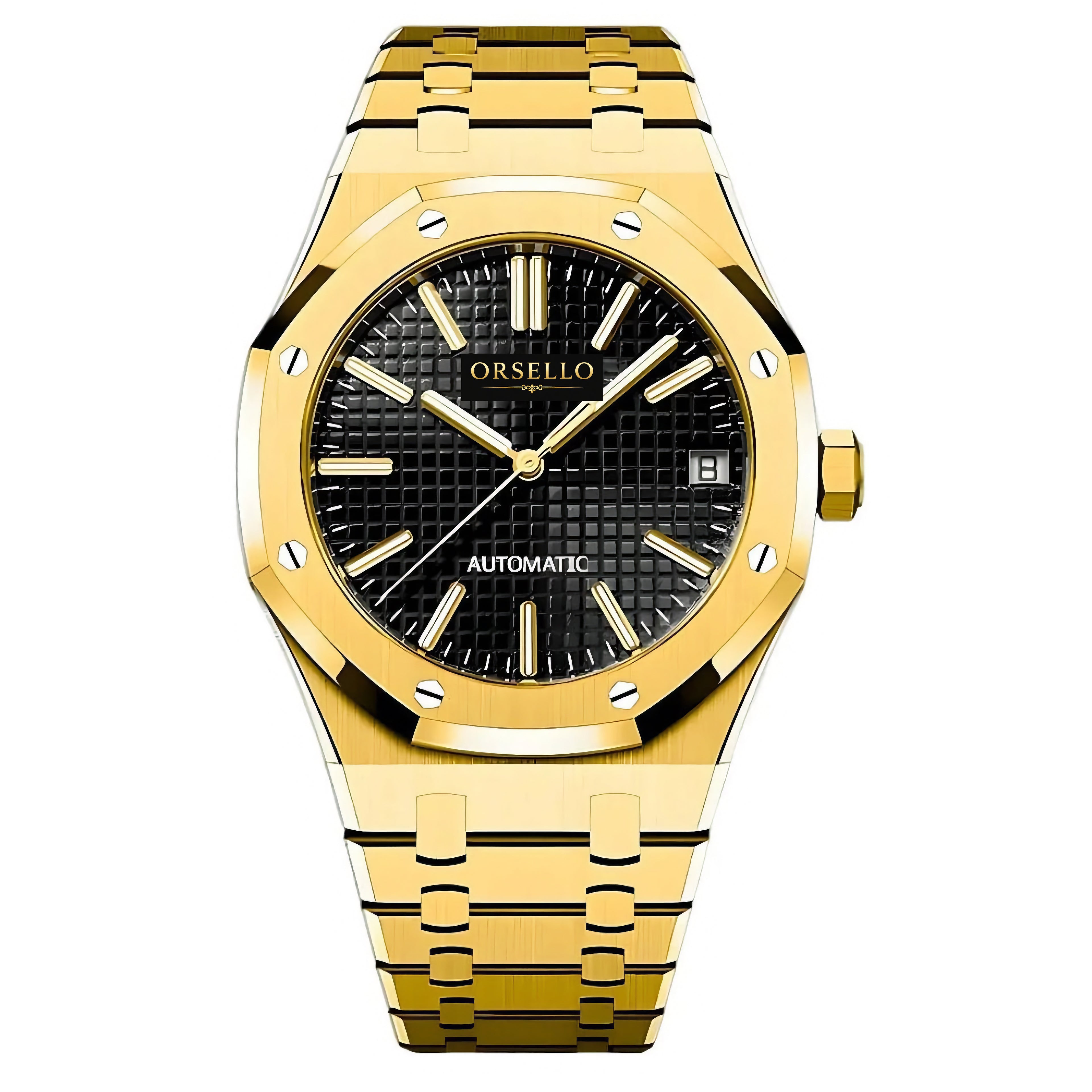 OCTAGONAL STEEL | Gold
