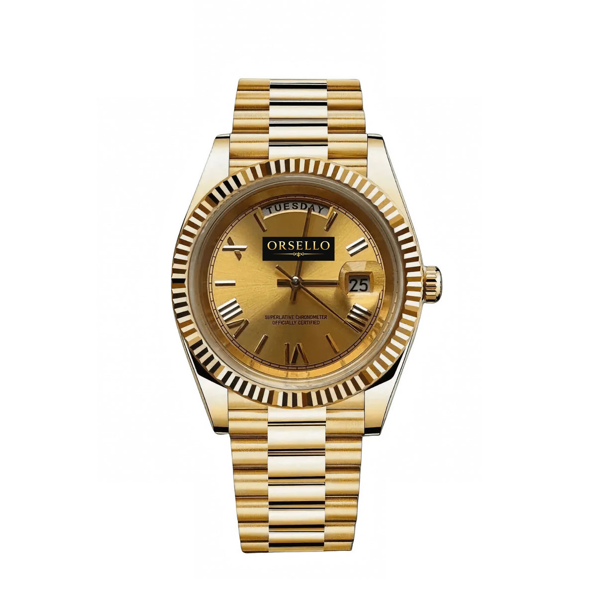 CLASSIC DAY & DATE | Full Gold