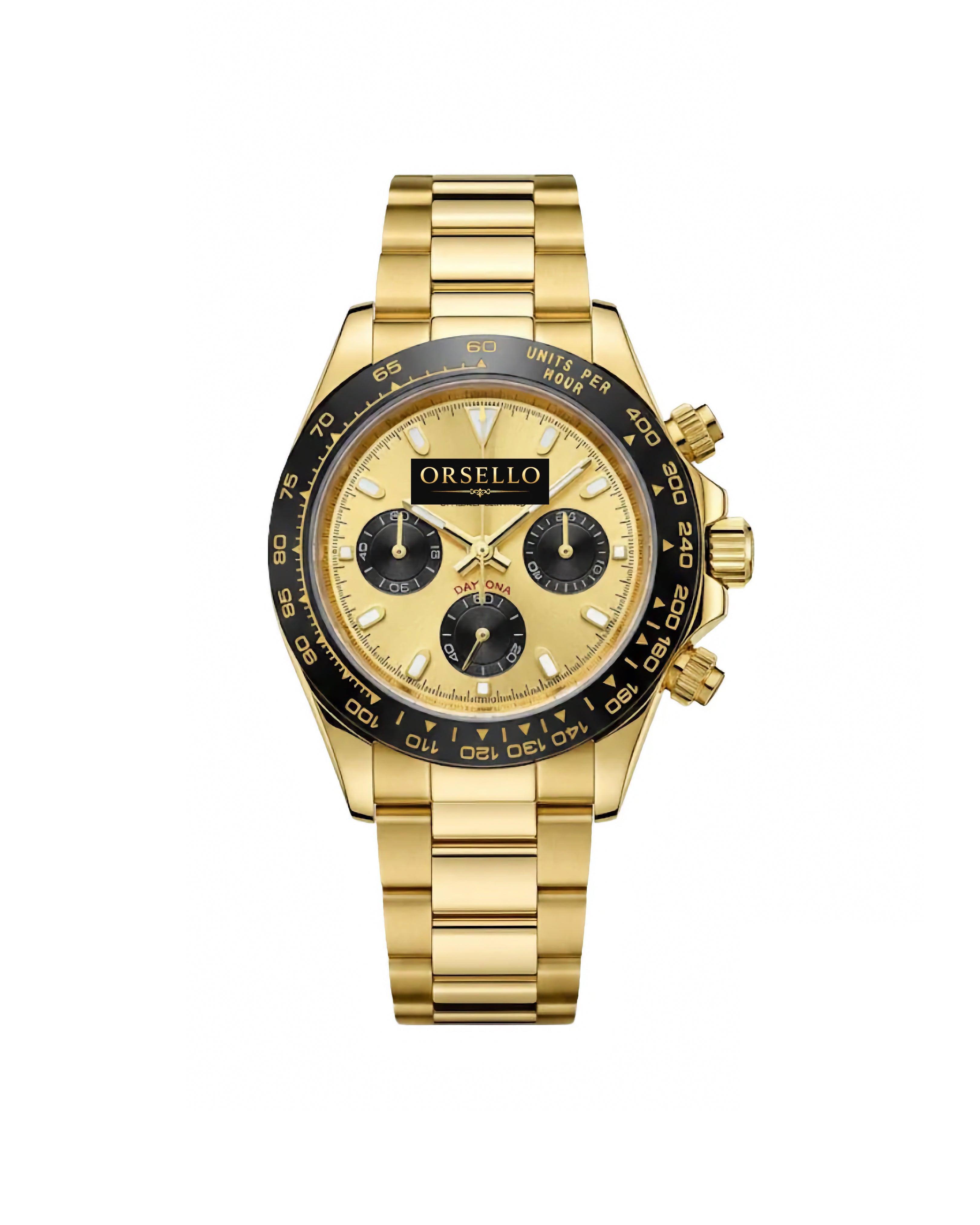 CHRONOGRAPH | Gold
