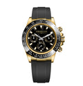 CHRONOGRAPH | Gold Black