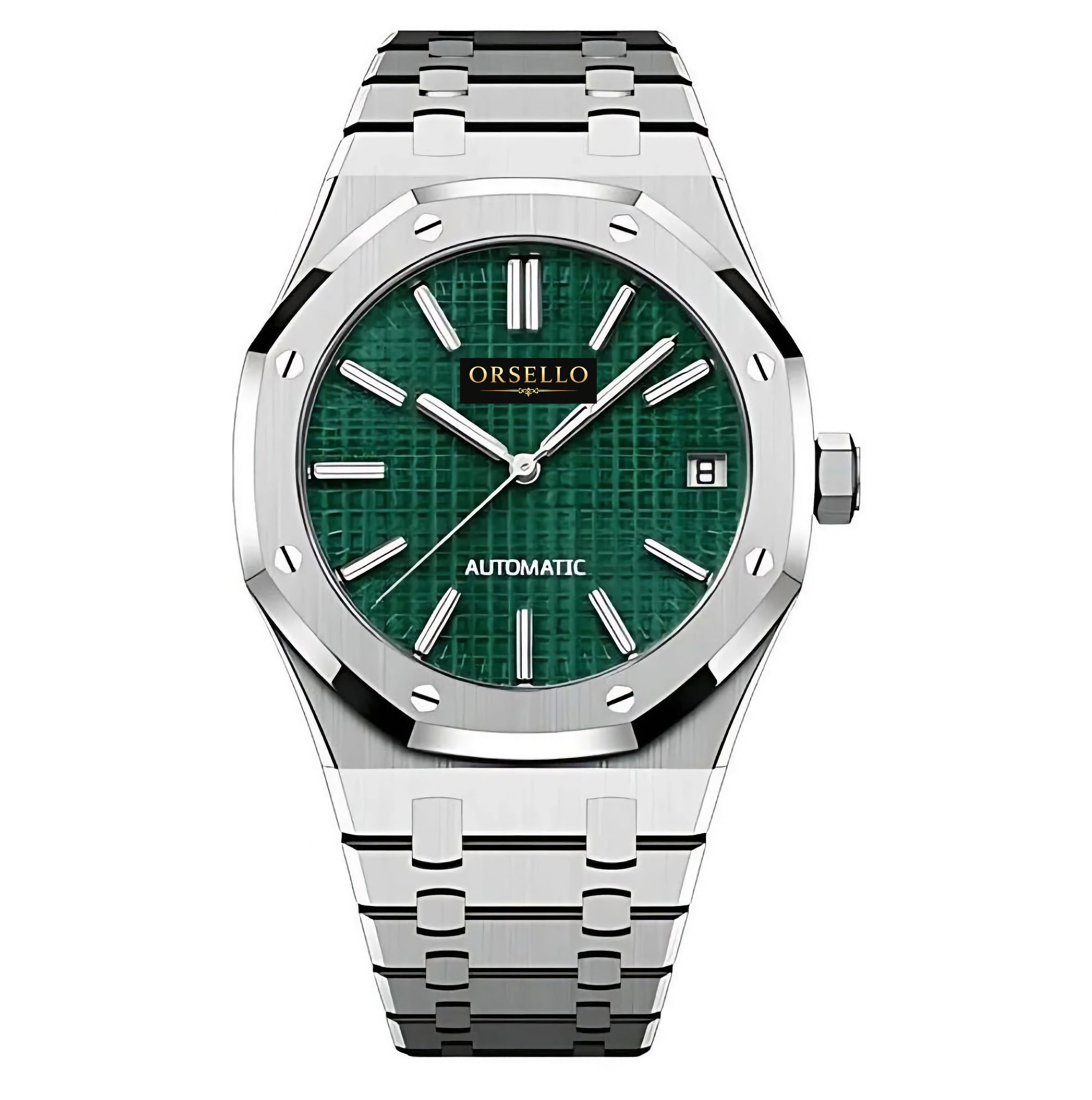 OCTAGONAL STEEL | Green