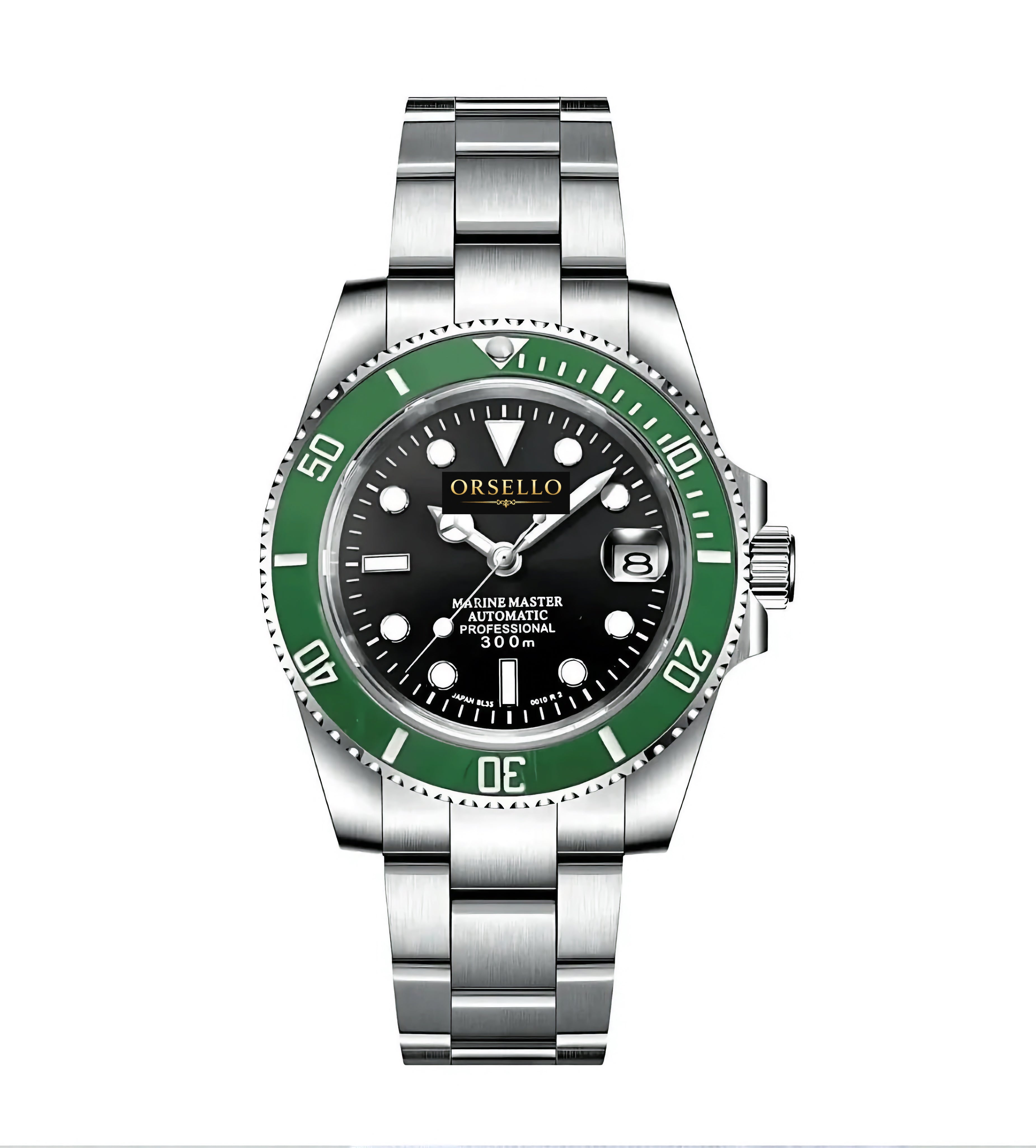 DEEP DIVER  | Green & Black