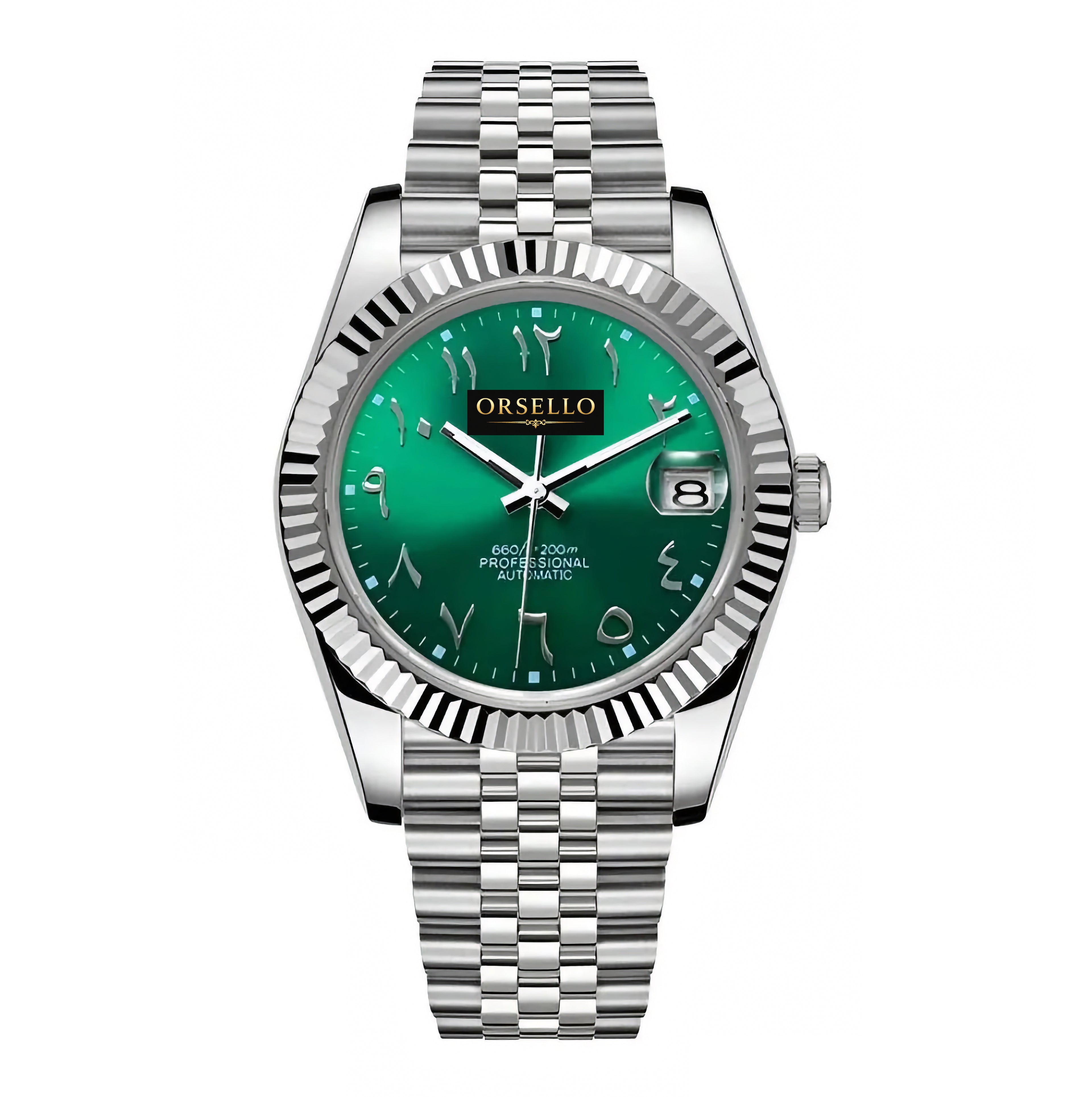 CLASSIC DATE | Green Arabic