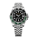 GMT | Green & Black