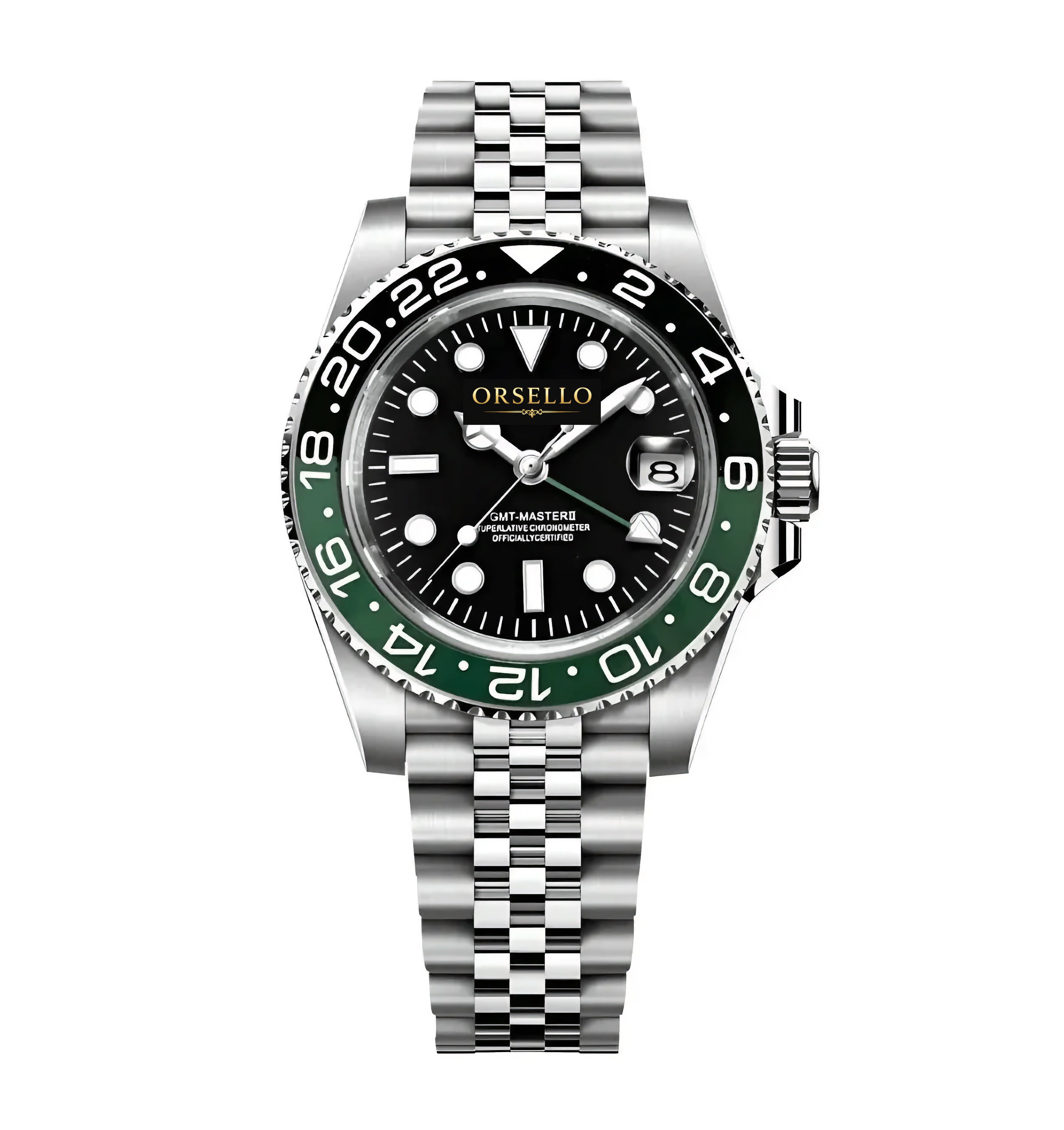 GMT | Green & Black