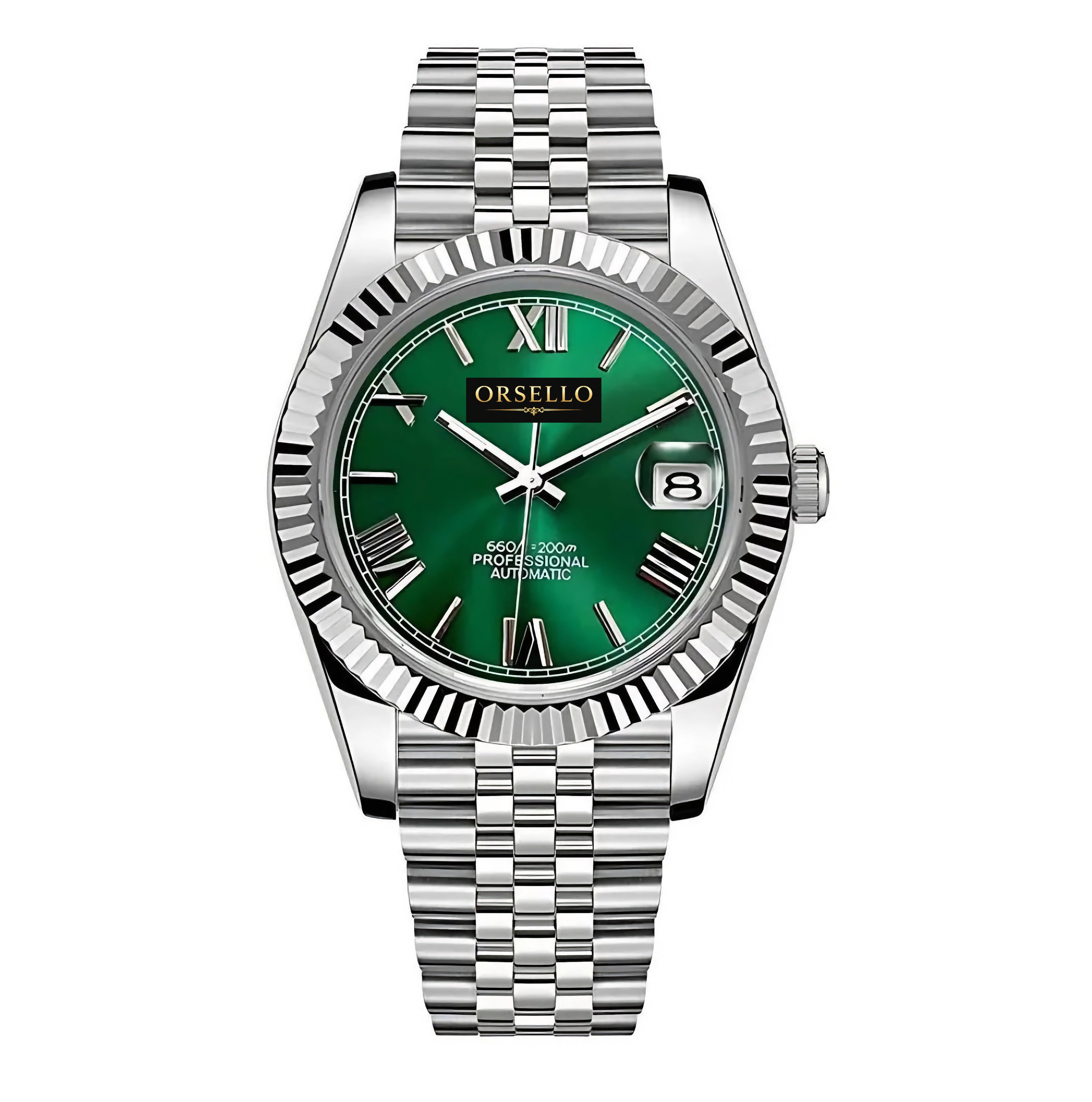 CLASSIC DATE | Green Roman