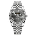 CLASSIC DATE | Grey Roman