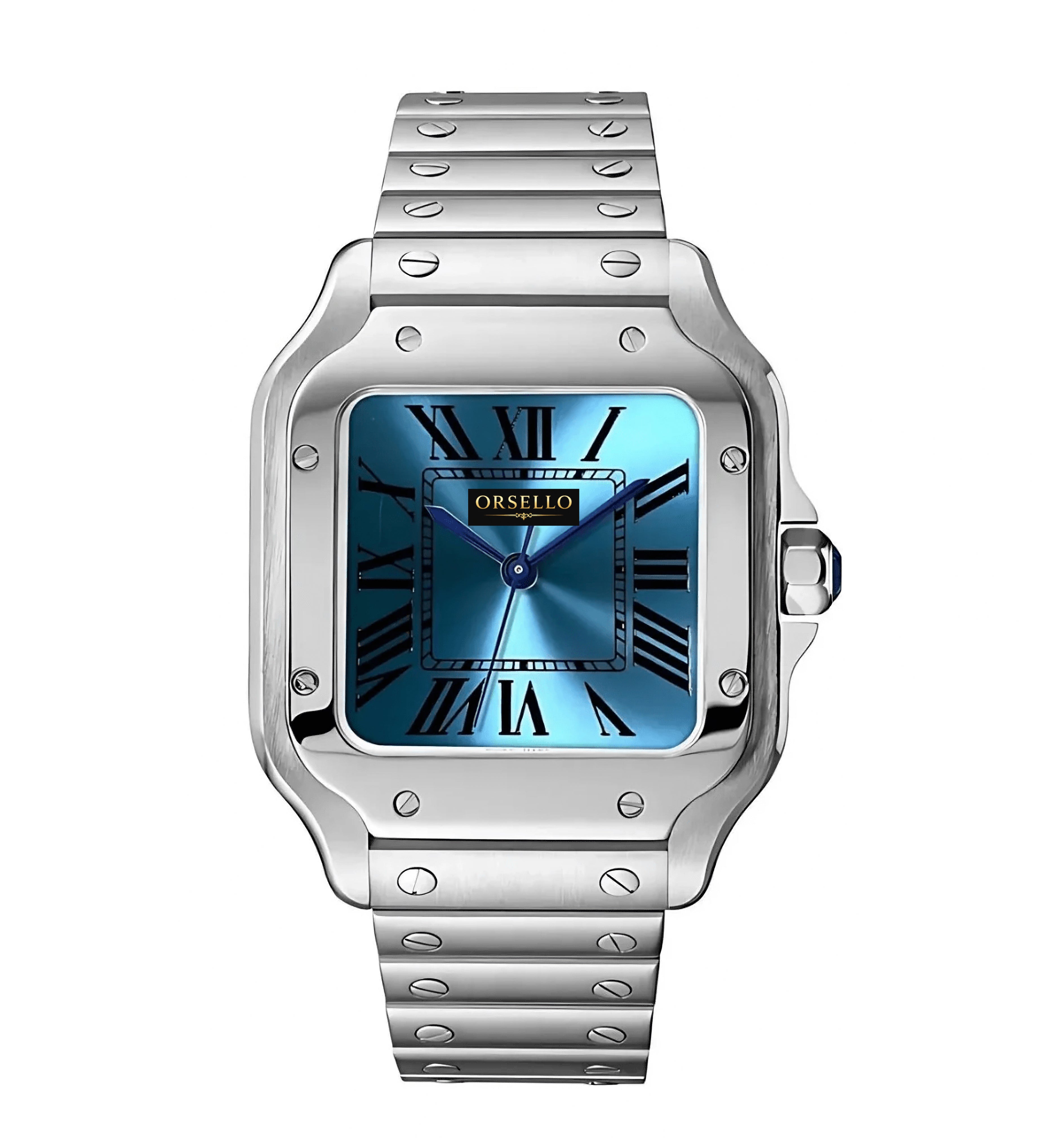 SQUARE LUXE | Ice Blue