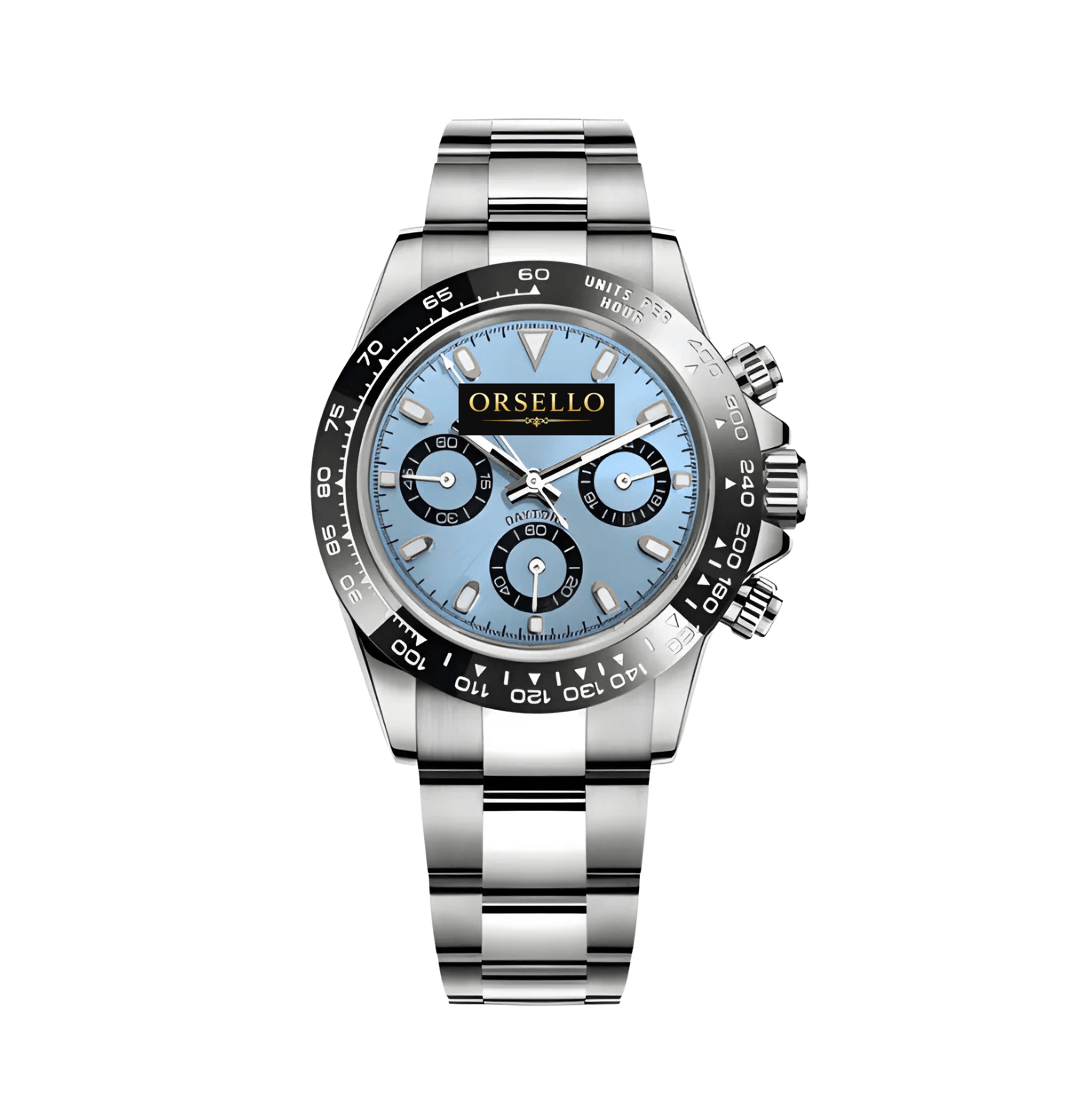 CHRONOGRAPH | Ice Blue